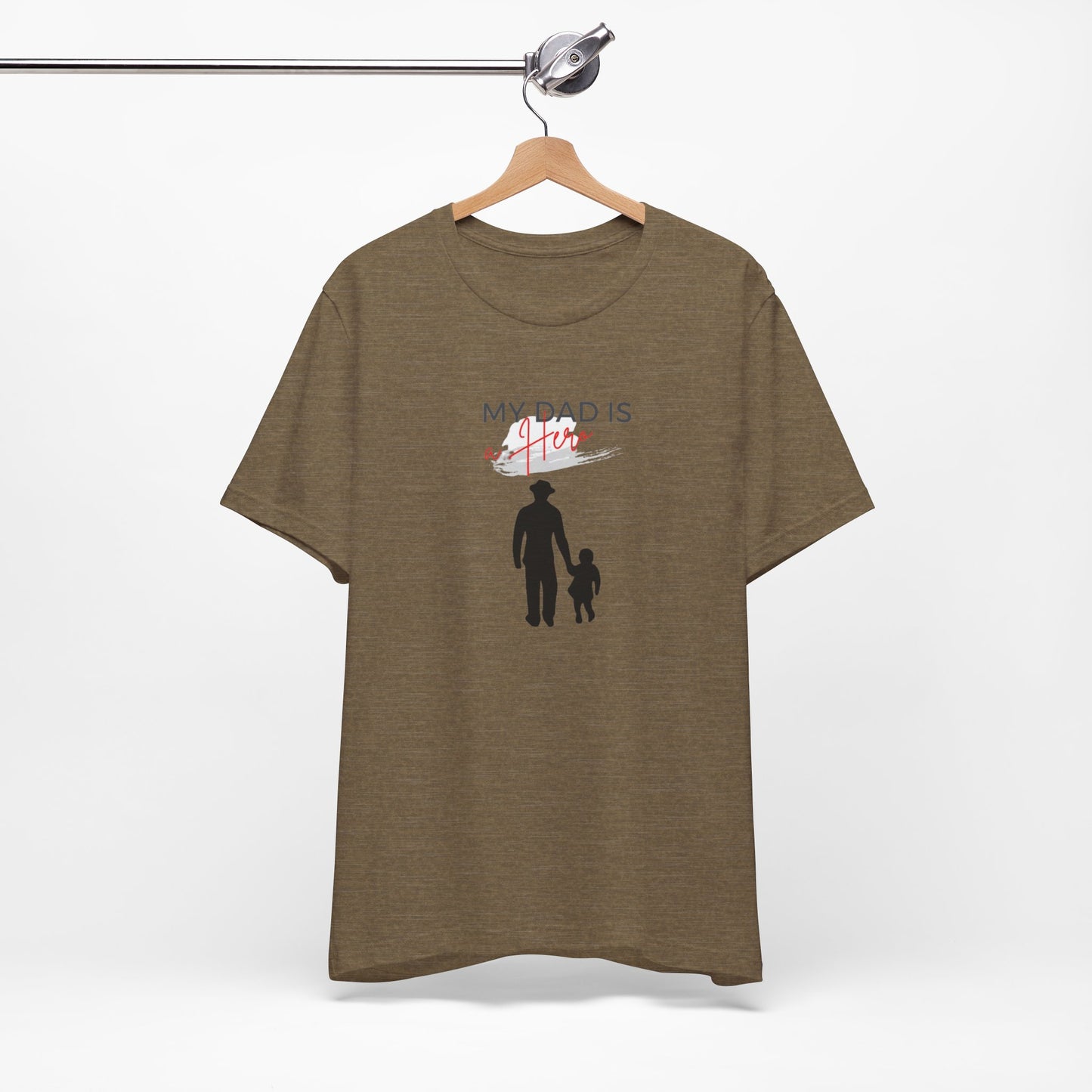 Hero Unisex Jersey Short Sleeve Tee