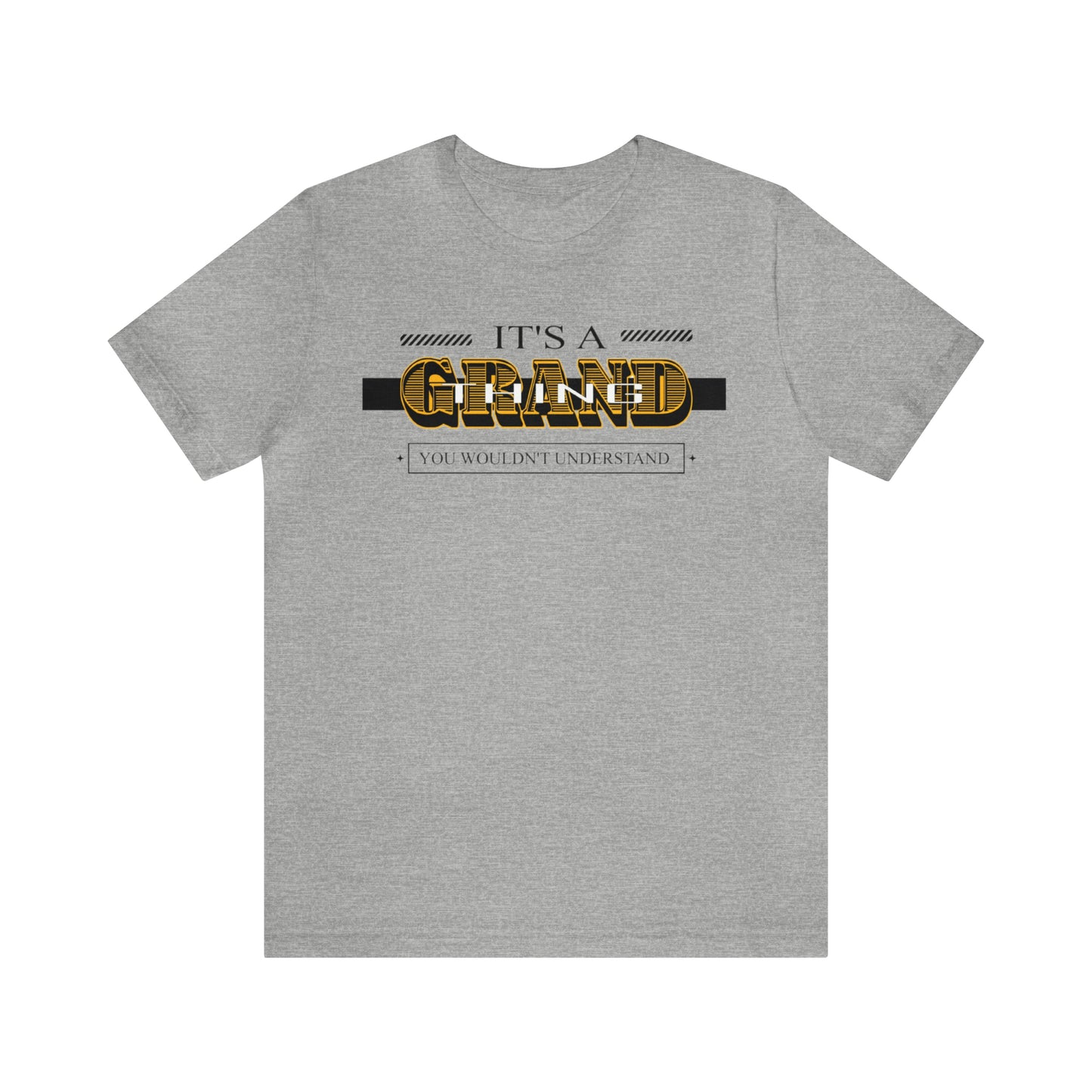 Grand Life Unisex Jersey Short Sleeve Tee