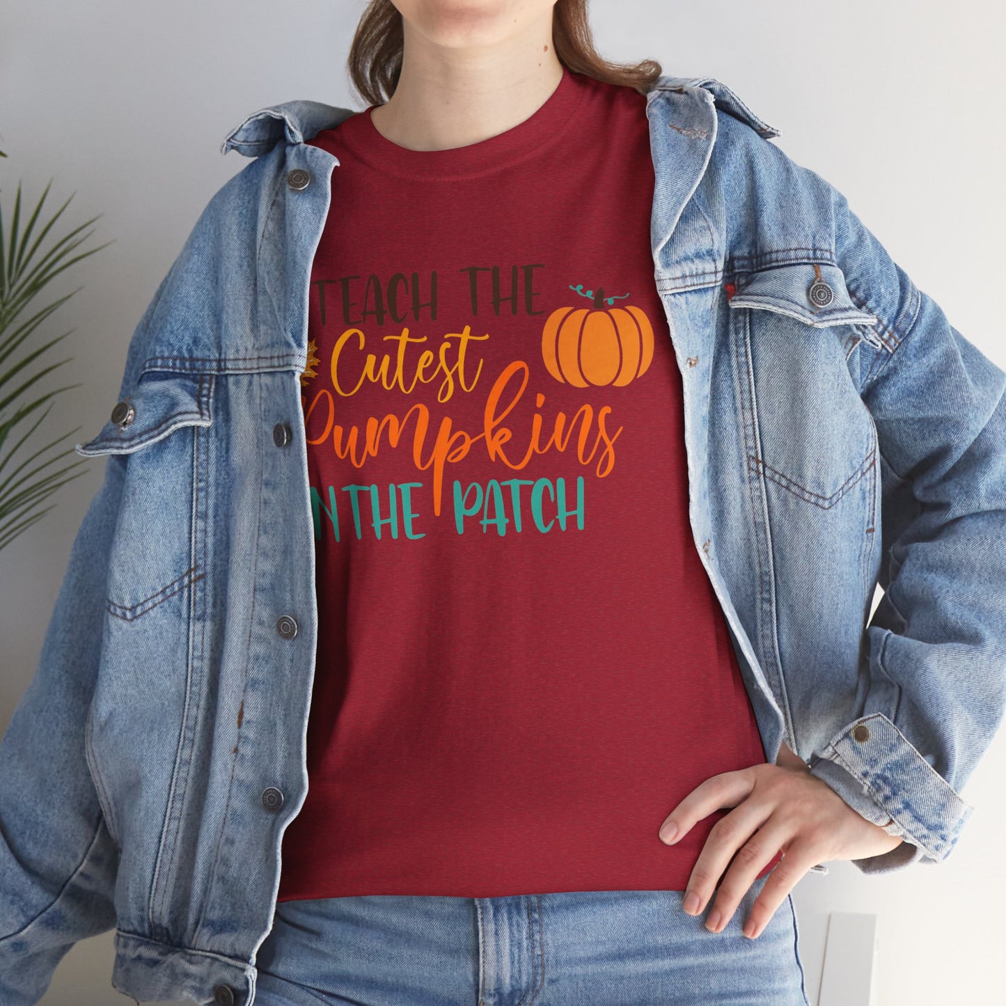 I teach cutest Pumpkin