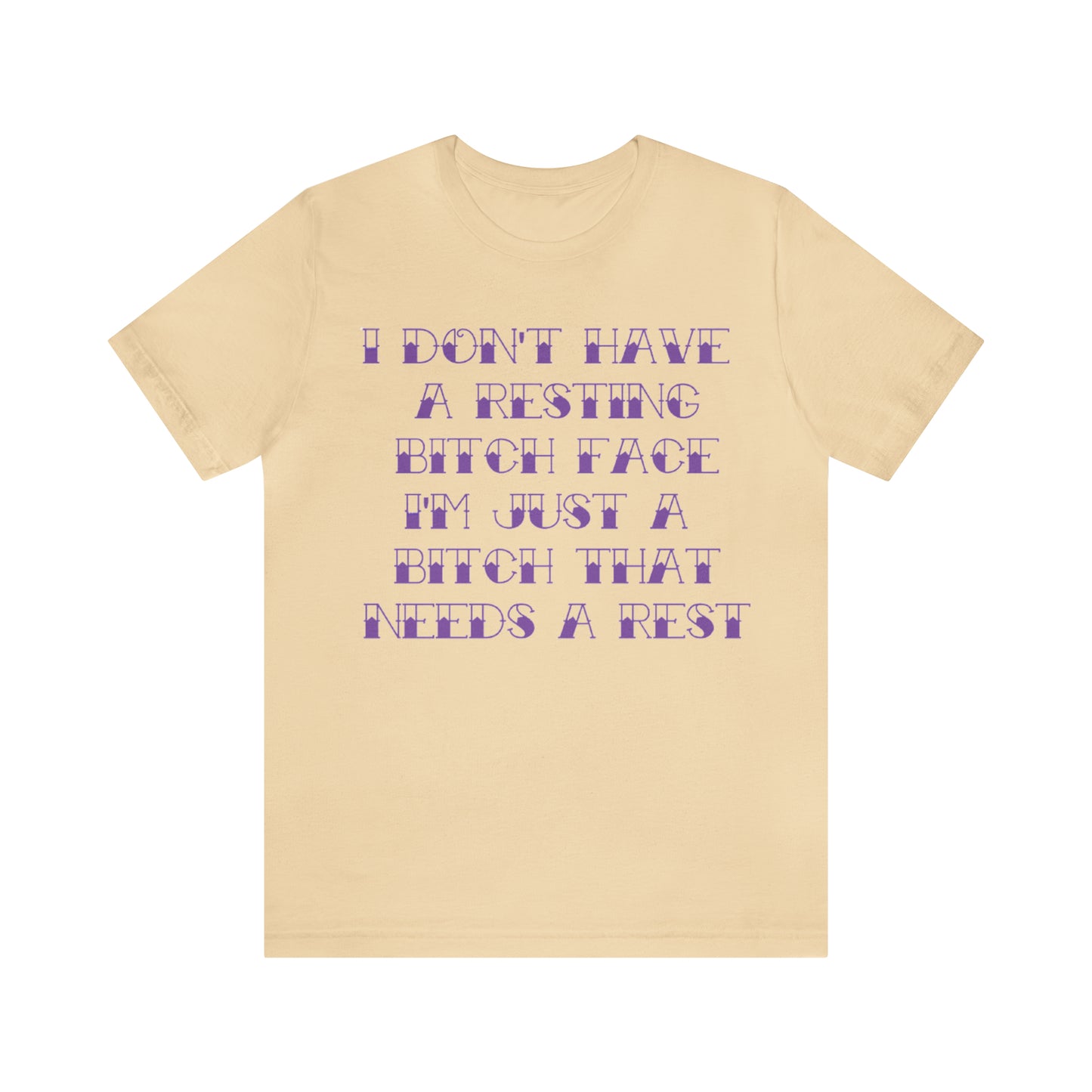 RBF Unisex Jersey Short Sleeve Tee
