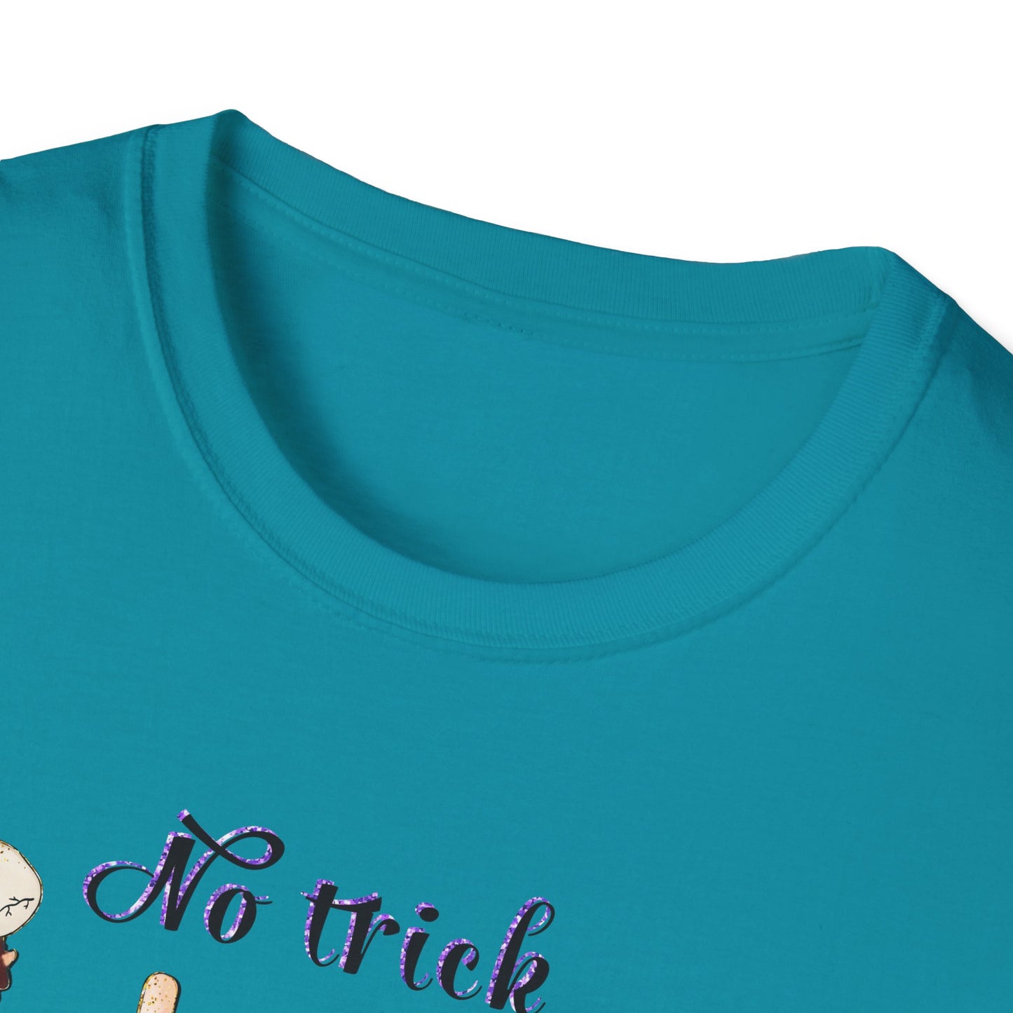 Coffee treats Unisex Softstyle T-Shirt