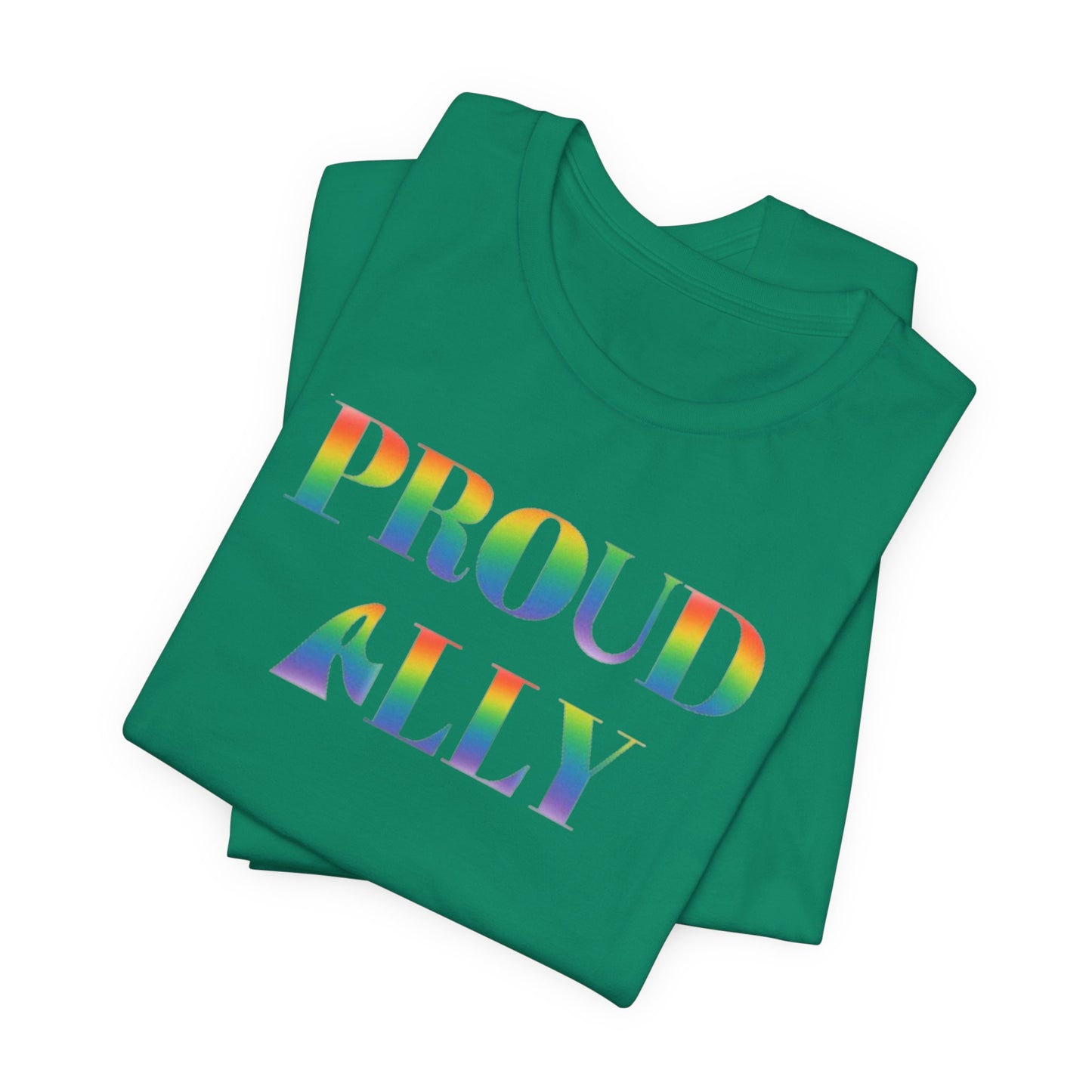 Proud Ally Unisex Jersey Short Sleeve Tee
