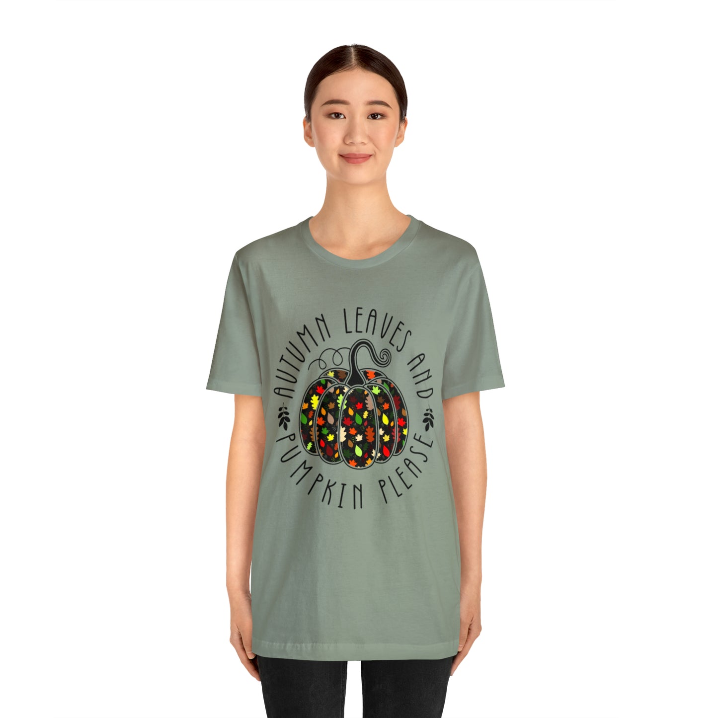 Autumn leaves Unisex Jersey Short Sleeve Tee