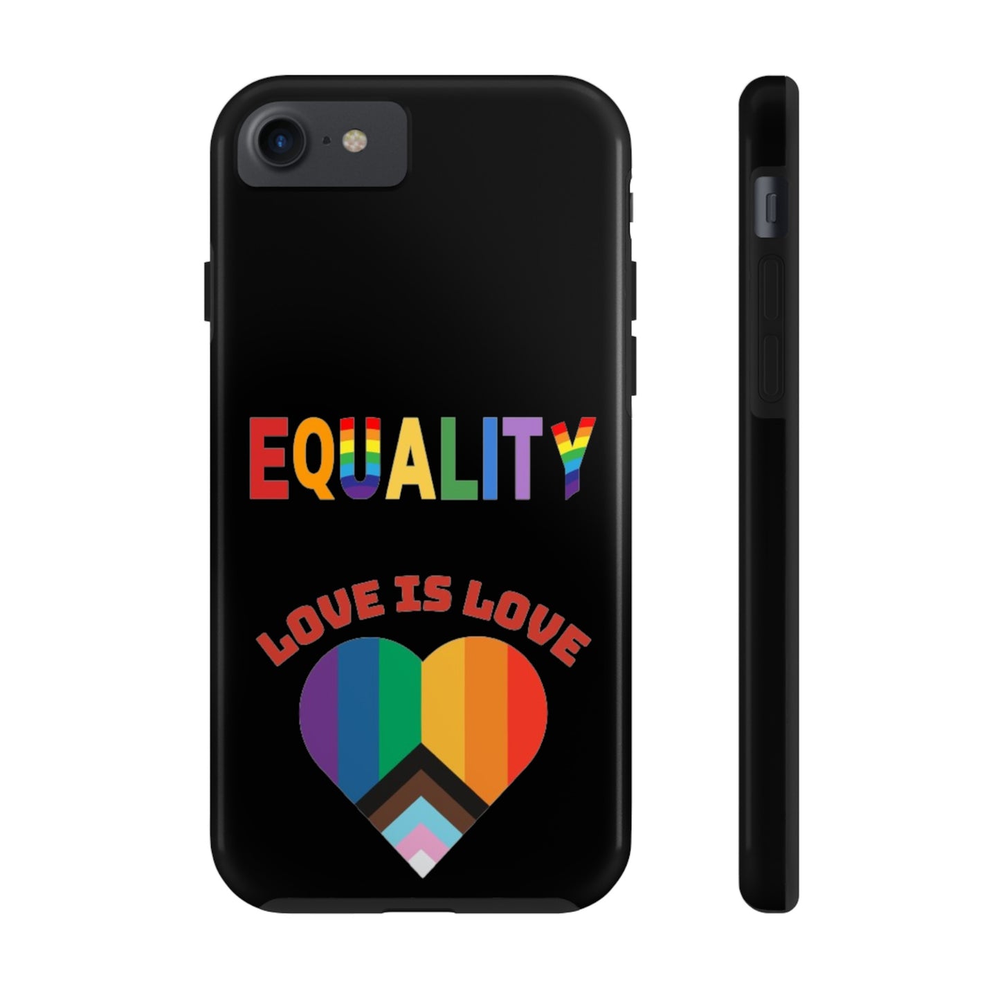 Love is love  Tough Phone Cases
