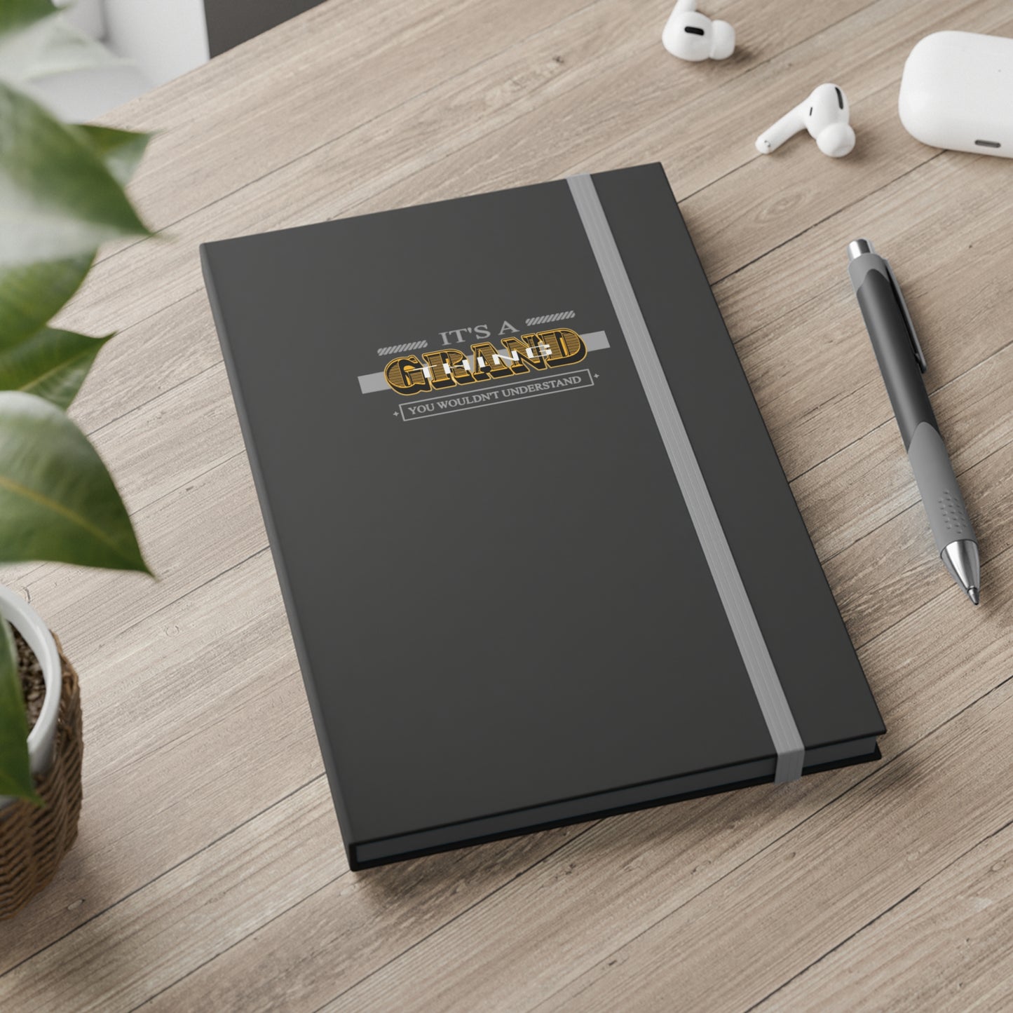Grand Life Color Contrast Notebook - Ruled