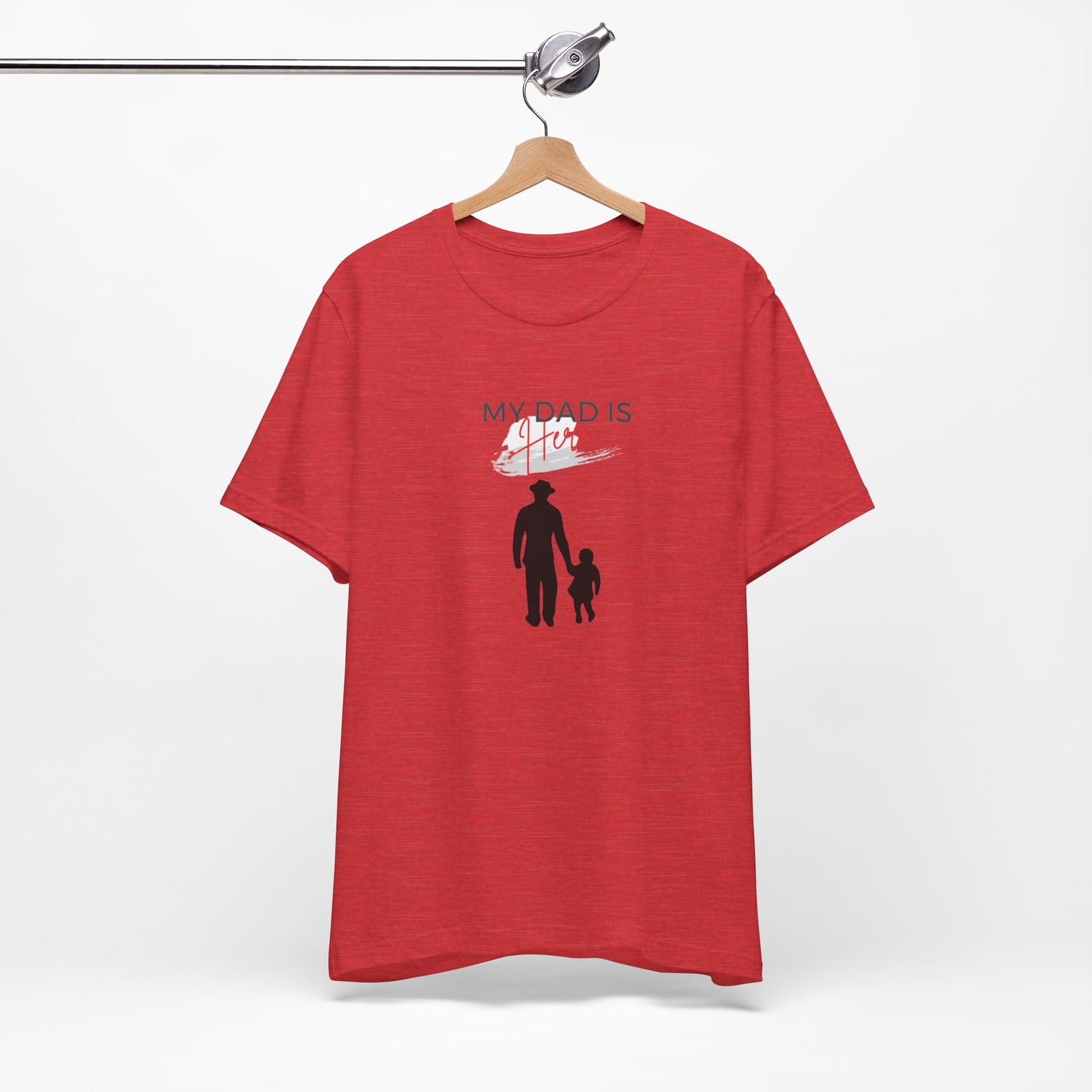 Hero Unisex Jersey Short Sleeve Tee