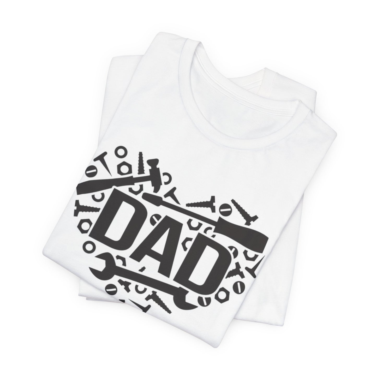 Dad Unisex Jersey Short Sleeve Tee