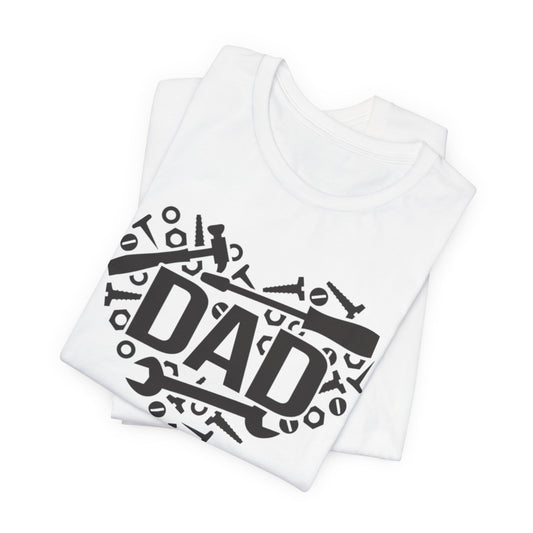 Dad Unisex Jersey Short Sleeve Tee