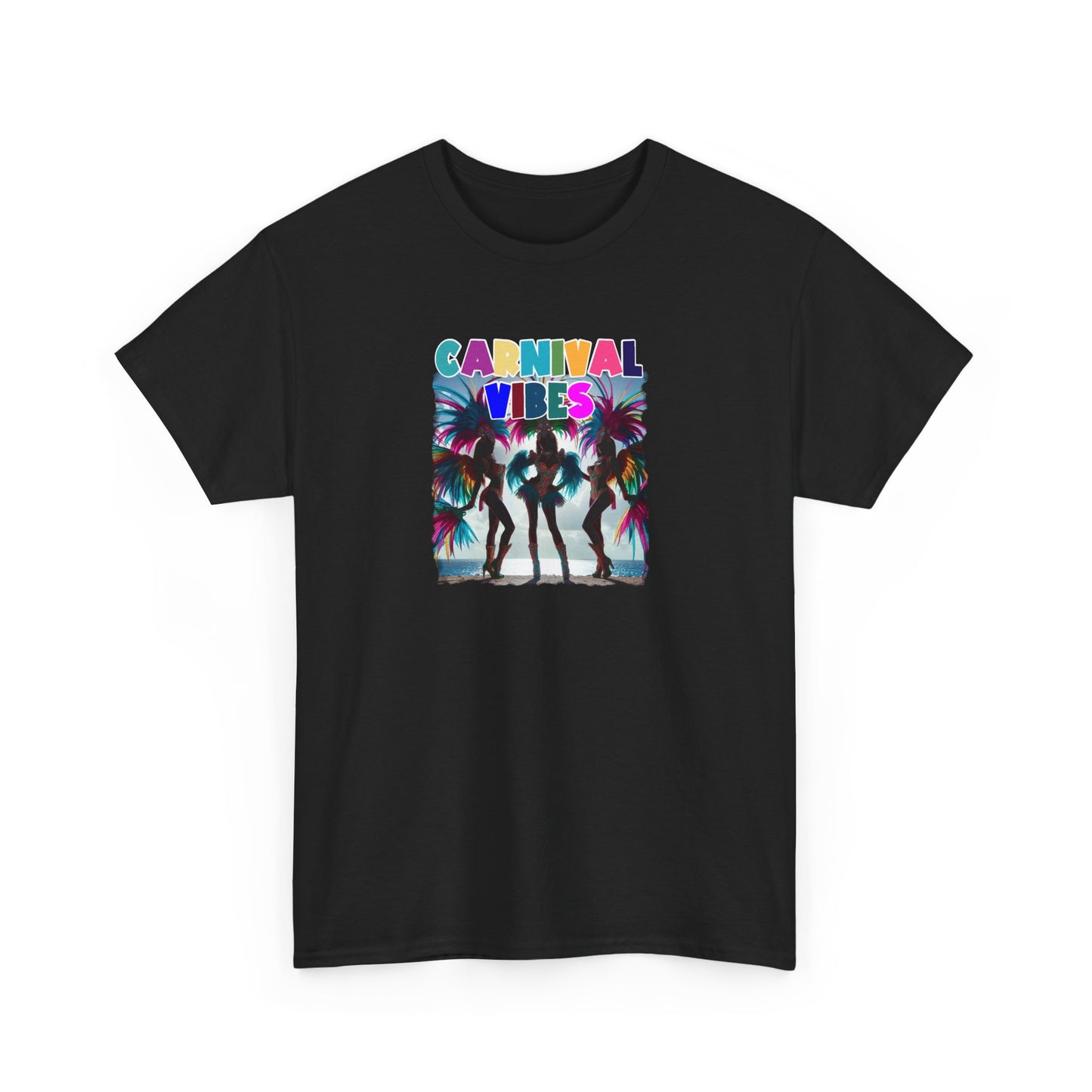 Carnival Vibes 3 Unisex Heavy Cotton Tee
