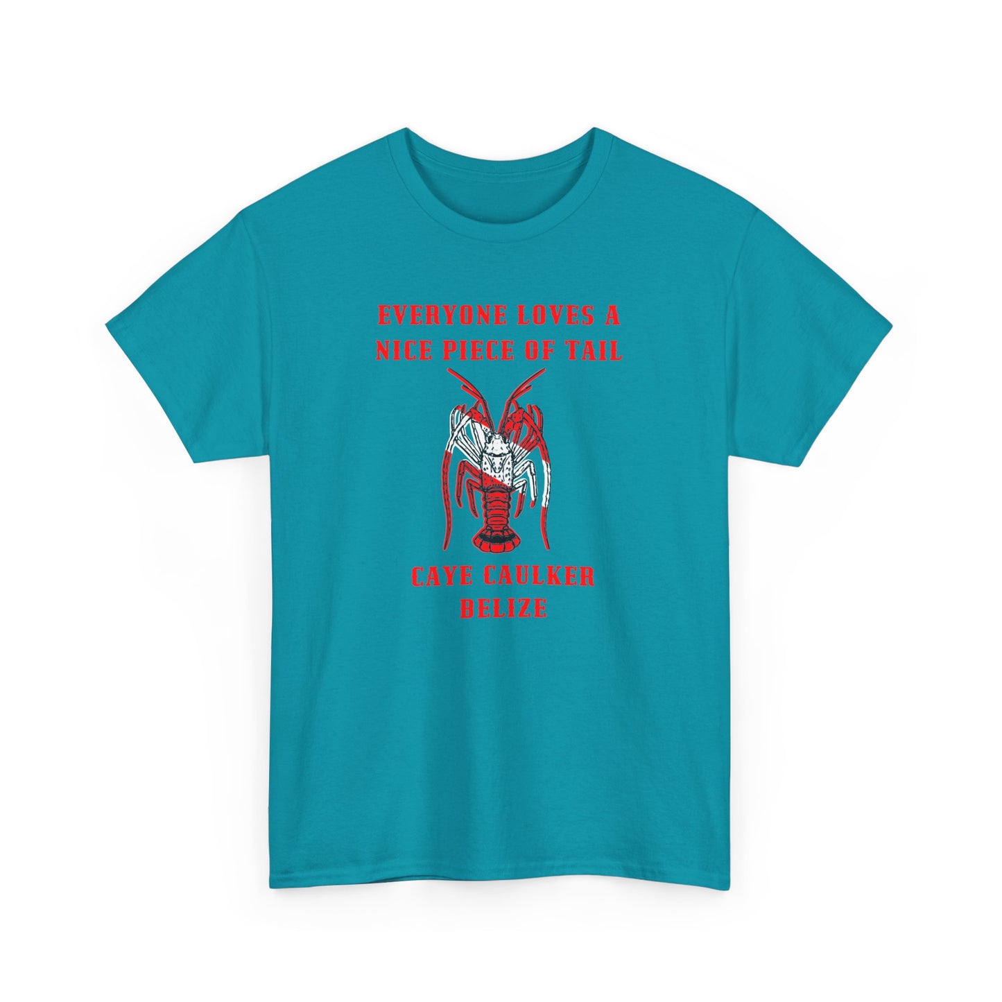 Likes me some tail Unisex Heavy Cotton Tee