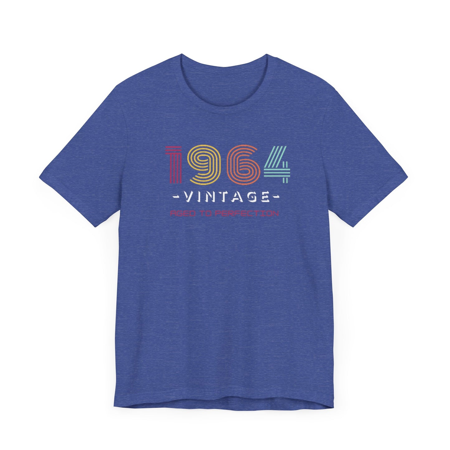 1964 Unisex Jersey Short Sleeve Tee