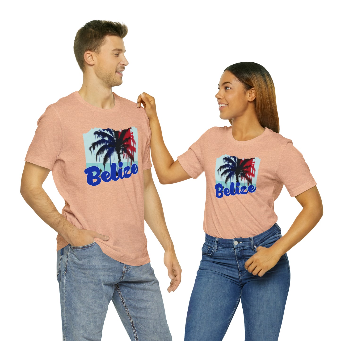 Belize Unisex Jersey Short Sleeve Tee