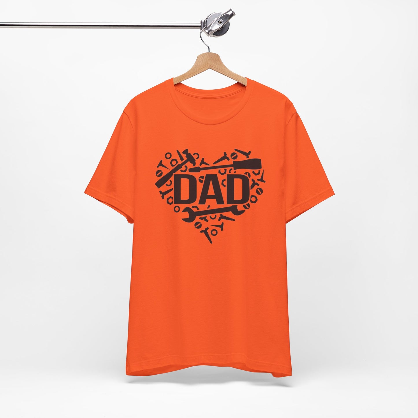 Dad Unisex Jersey Short Sleeve Tee