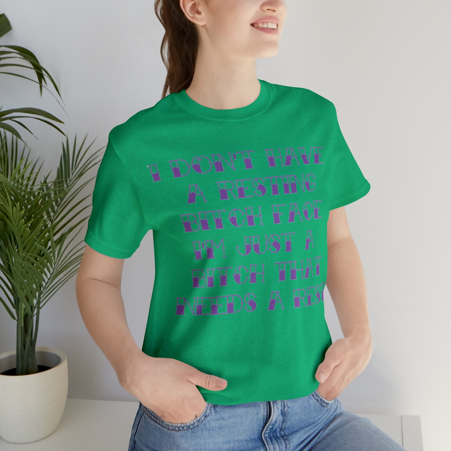 RBF Unisex Jersey Short Sleeve Tee