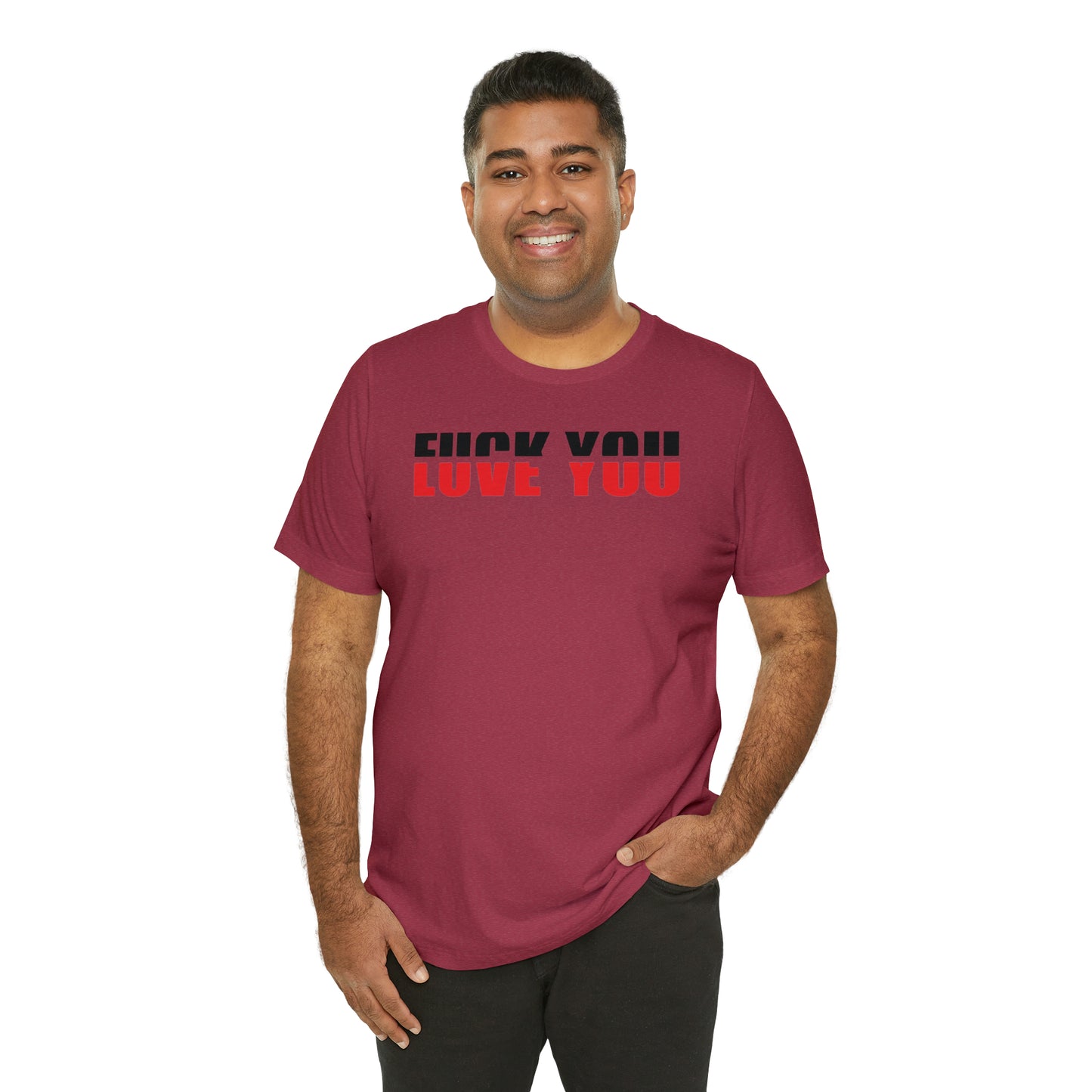 FU/VE YOU Unisex Jersey Short Sleeve Tee