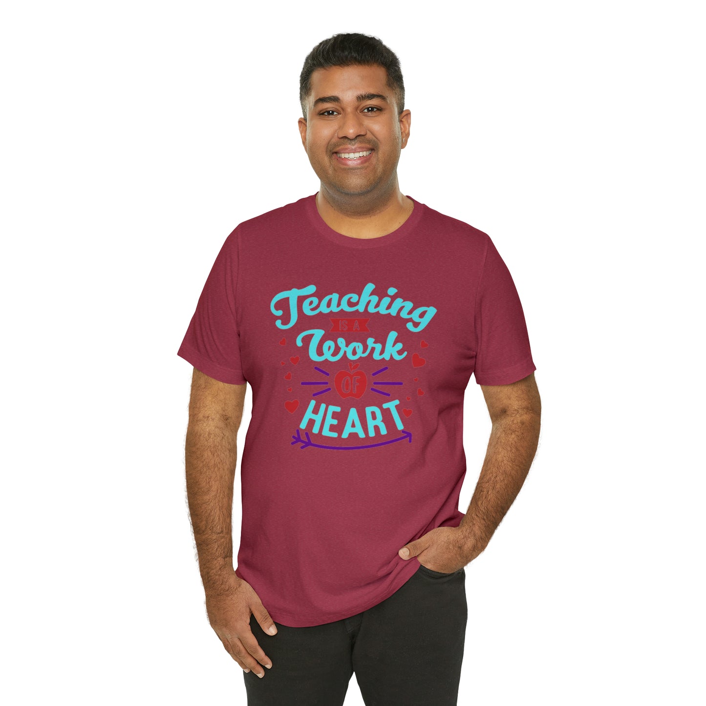 Teacher Unisex Jersey Short Sleeve Tee