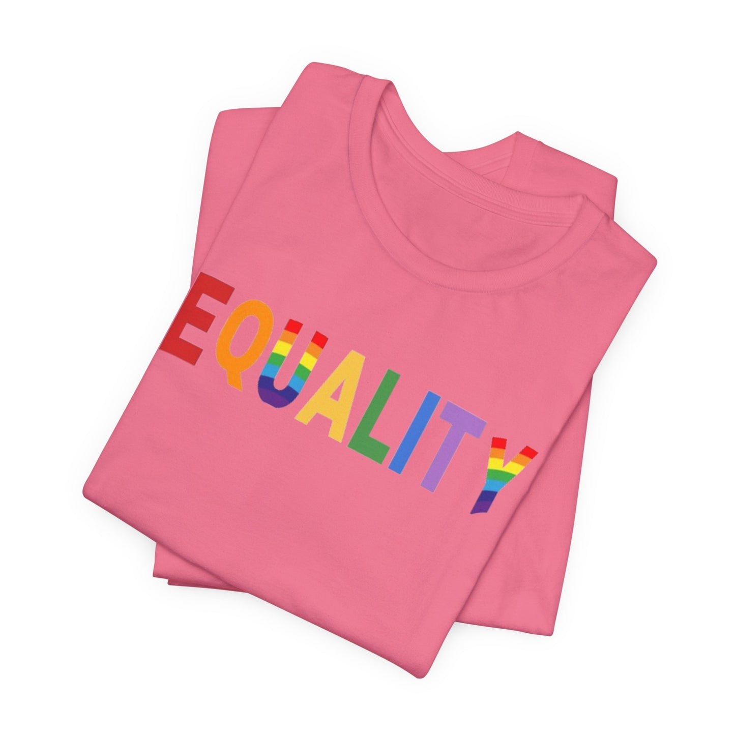 EQUALITY Unisex Jersey Short Sleeve Tee