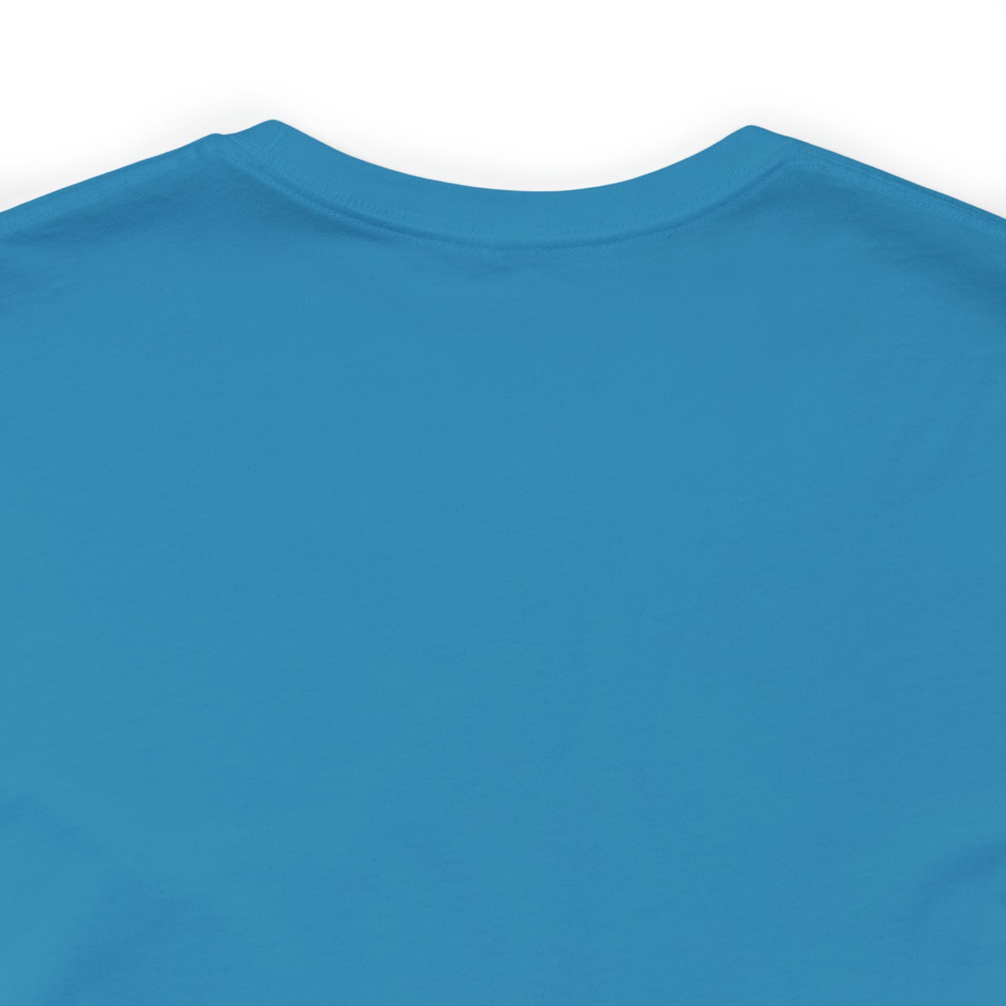 Go Slow Rainbow Unisex Jersey Short Sleeve Tee