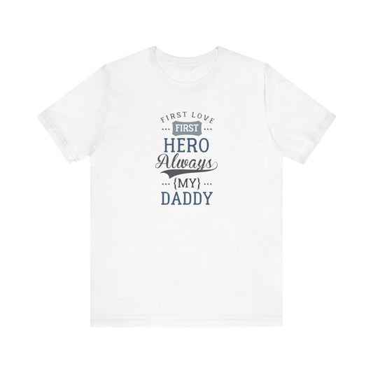 First Hero Jersey Short Sleeve Tee