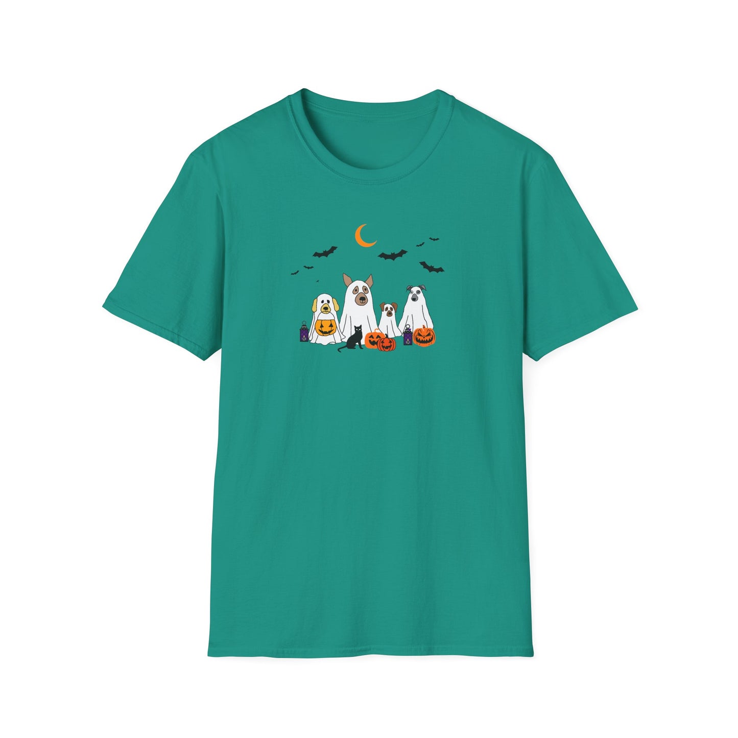 Ghost Pups Unisex Softstyle T-Shirt