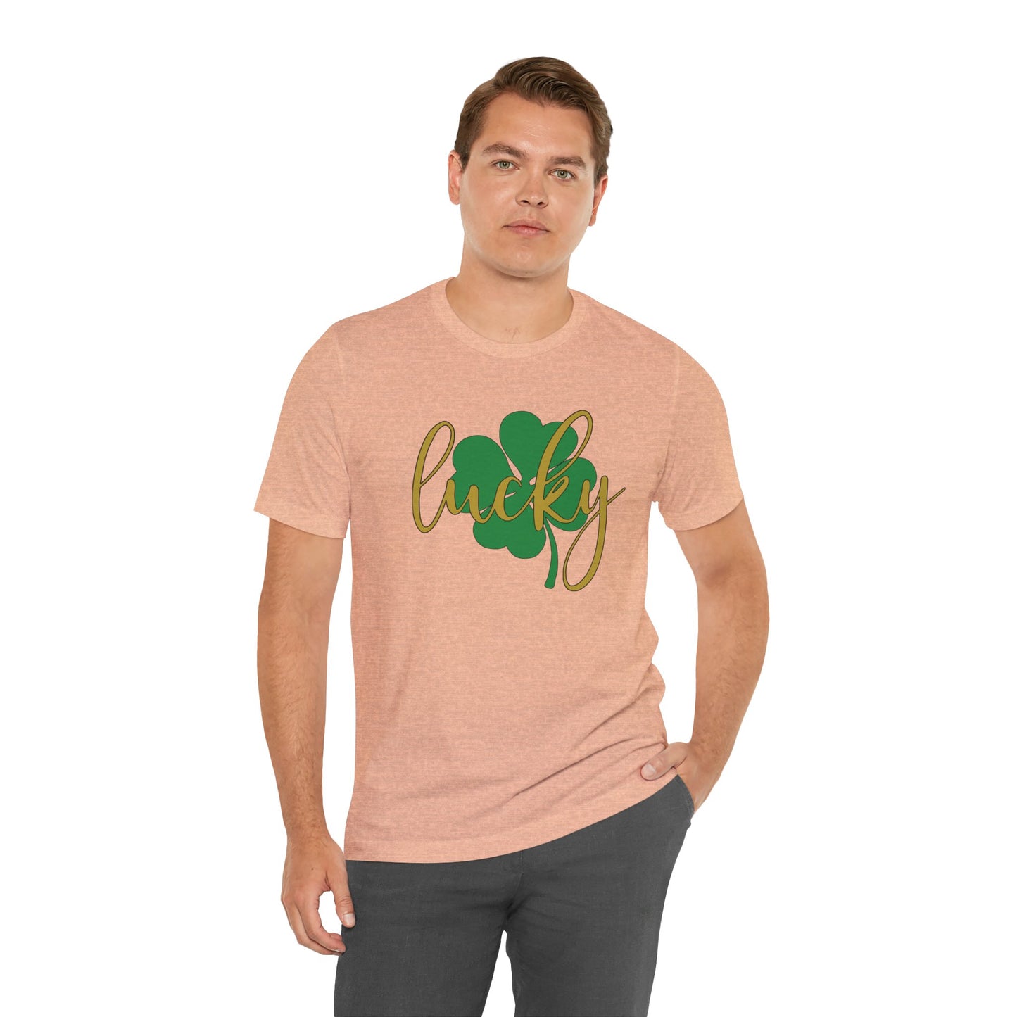 lucky gold Short Sleeve Tee