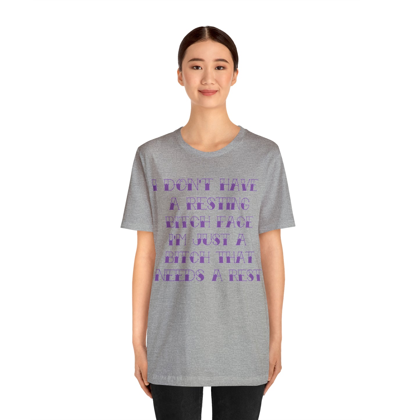 RBF Unisex Jersey Short Sleeve Tee