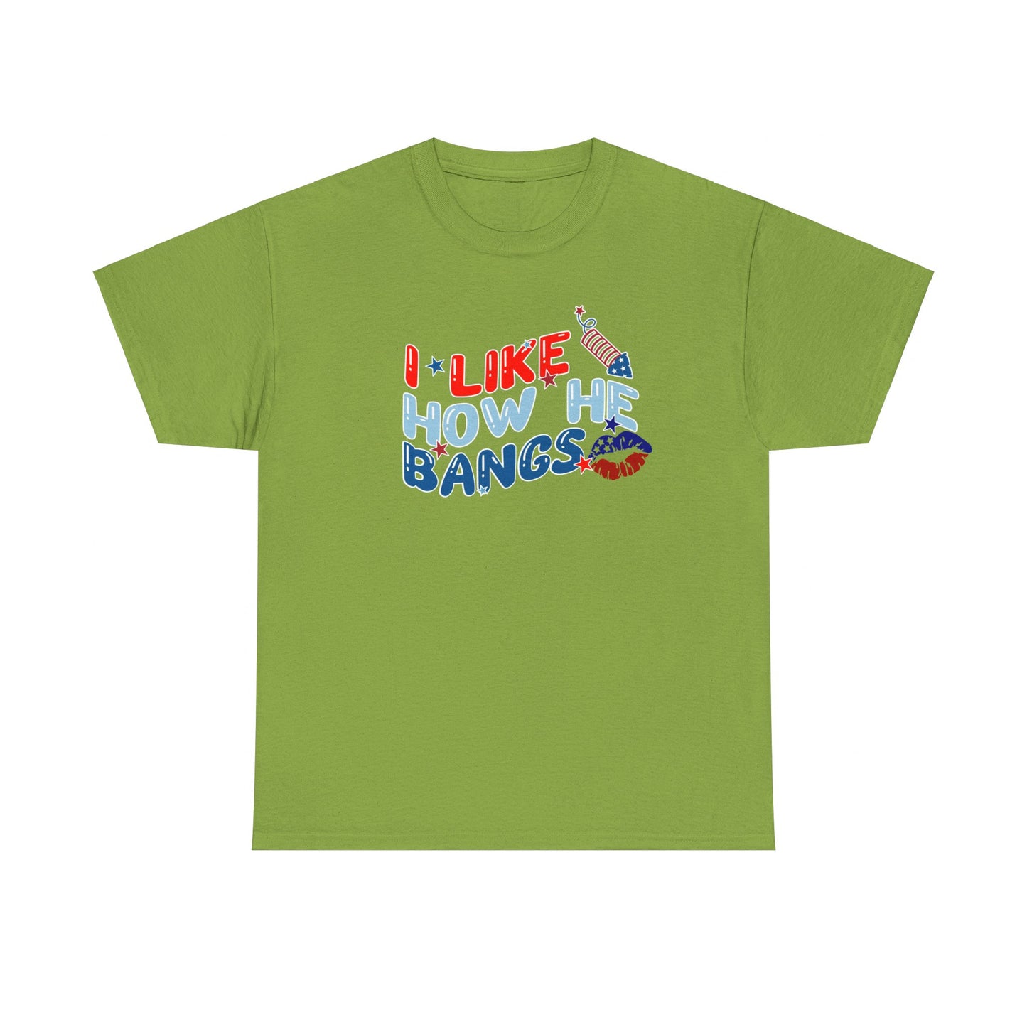 Bang 4th of July Unisex Heavy Cotton Tee