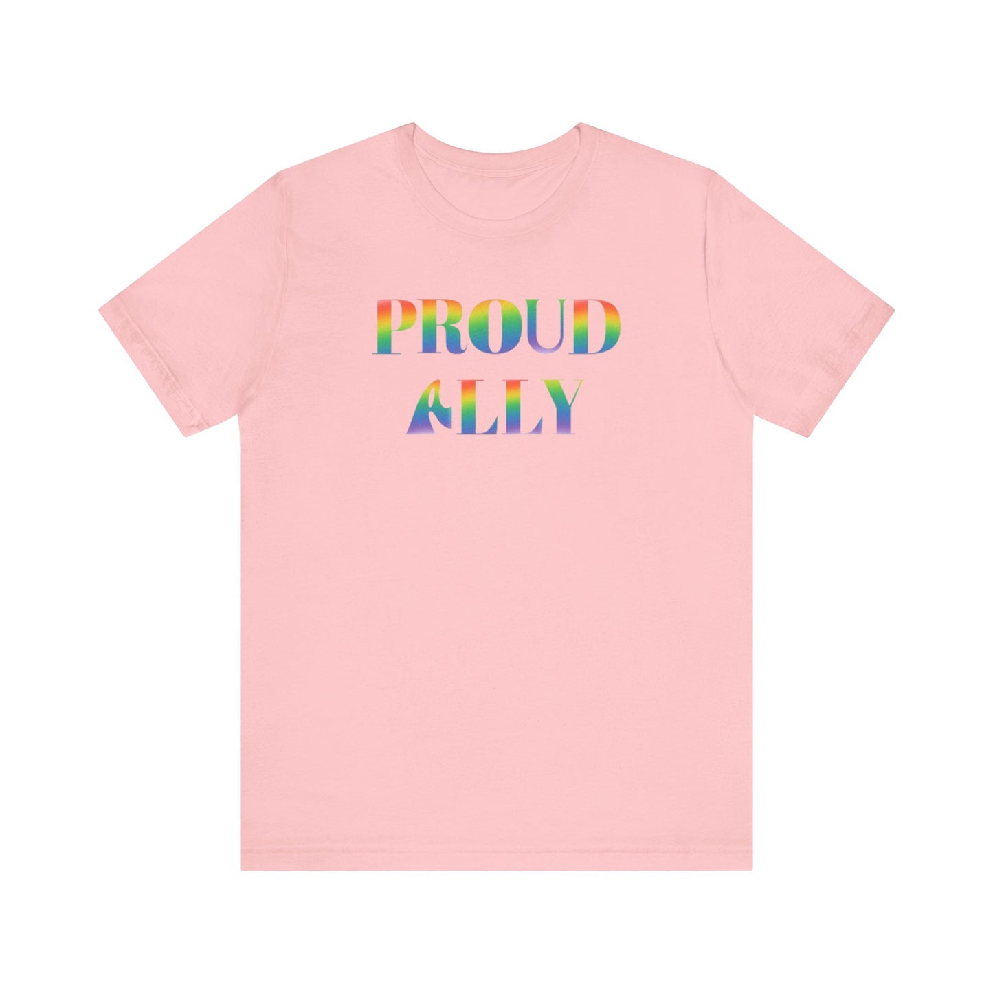 Proud Ally Unisex Jersey Short Sleeve Tee