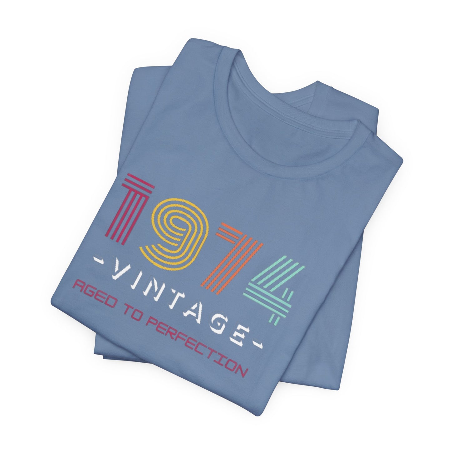1974 Unisex Jersey Short Sleeve Tee