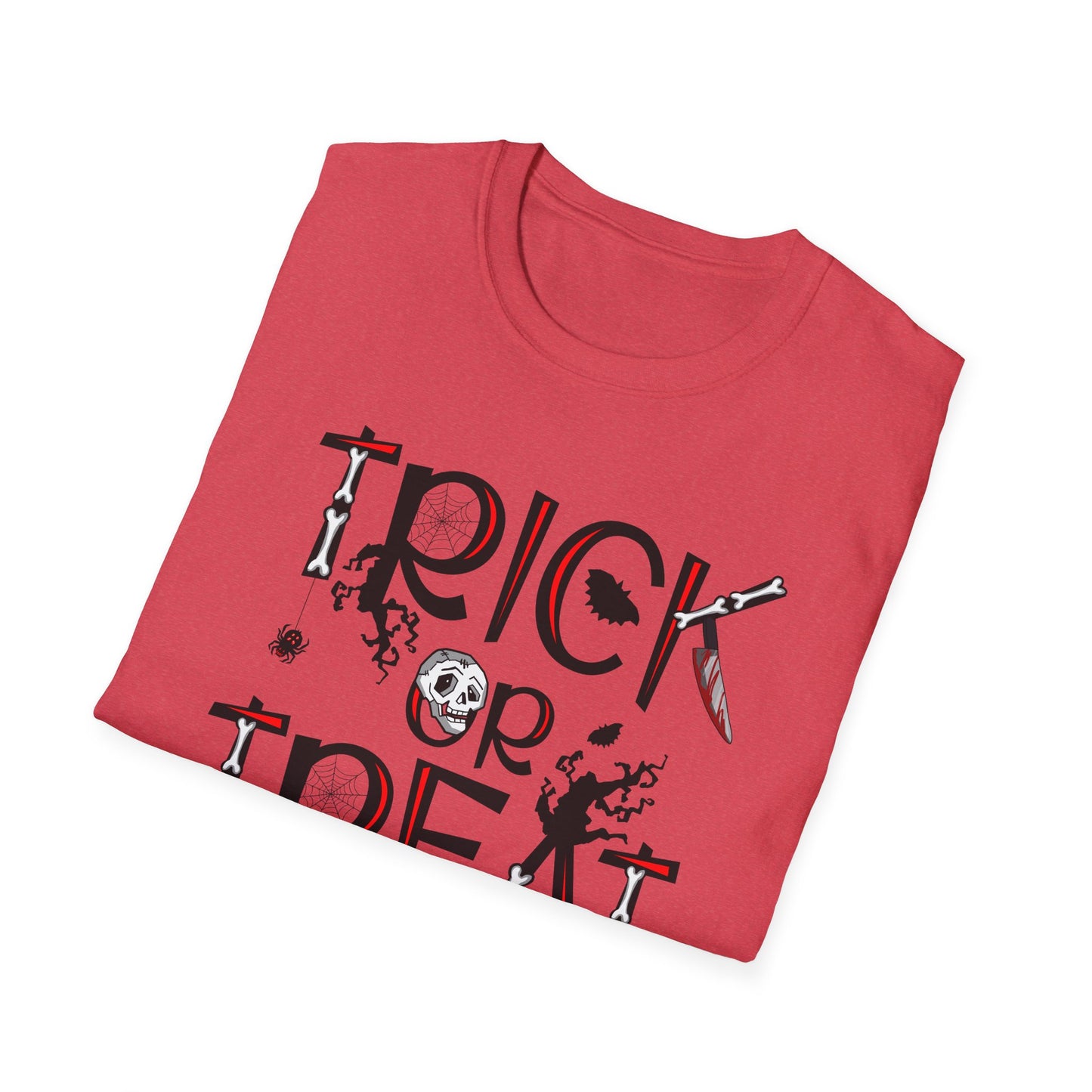 Trick or Treat Unisex Softstyle T-Shirt
