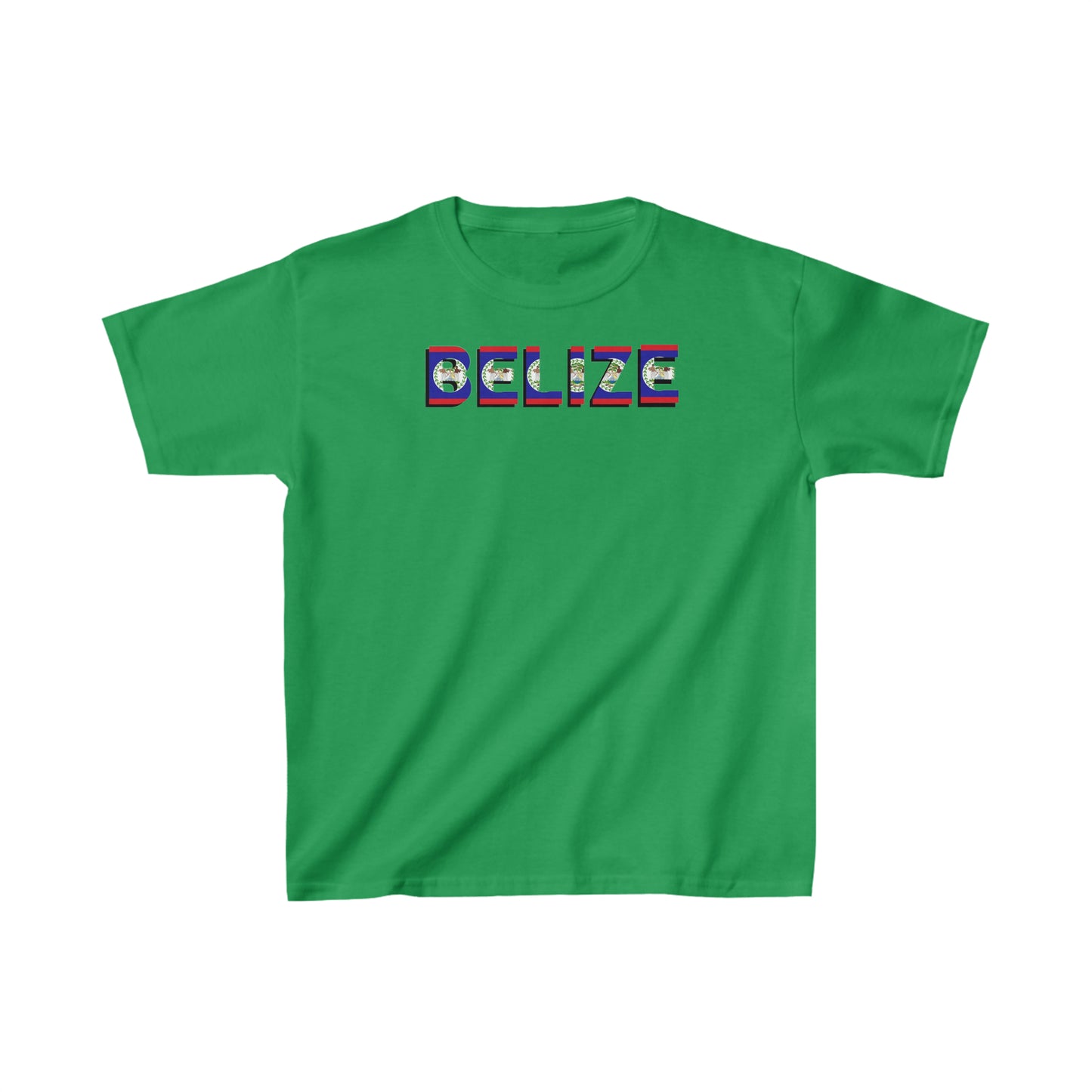 Belize Flag Kids Heavy Cotton™ Tee