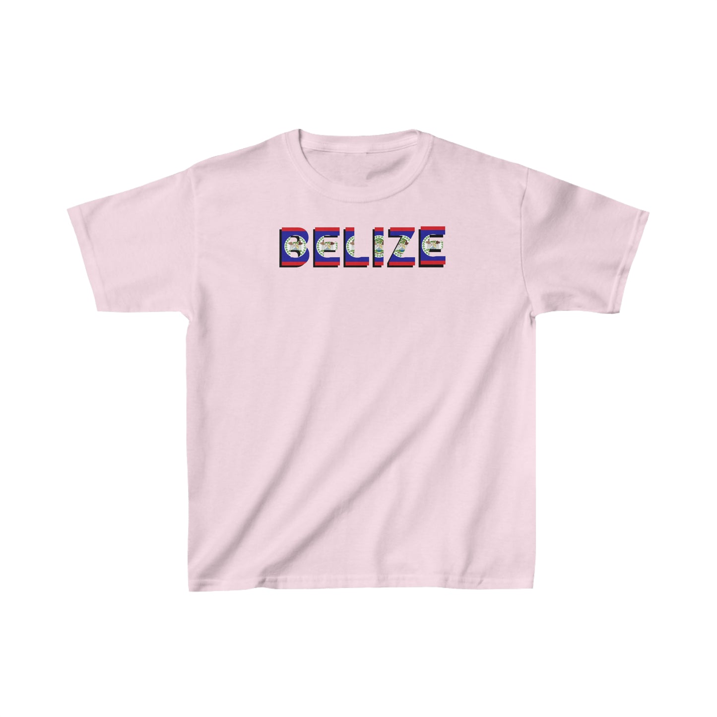 Belize Flag Kids Heavy Cotton™ Tee