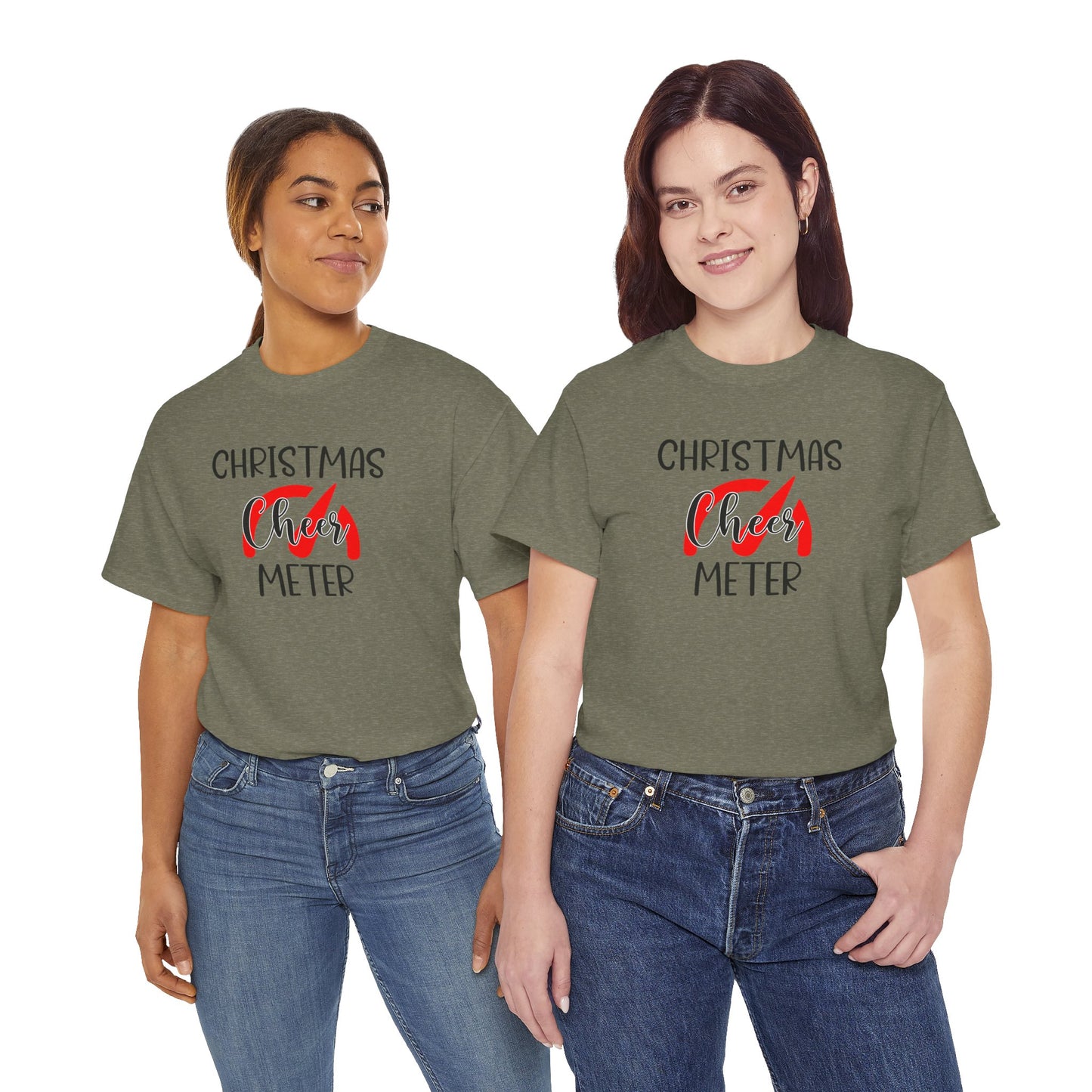 Christmas Cheer unisex Cotton Tee