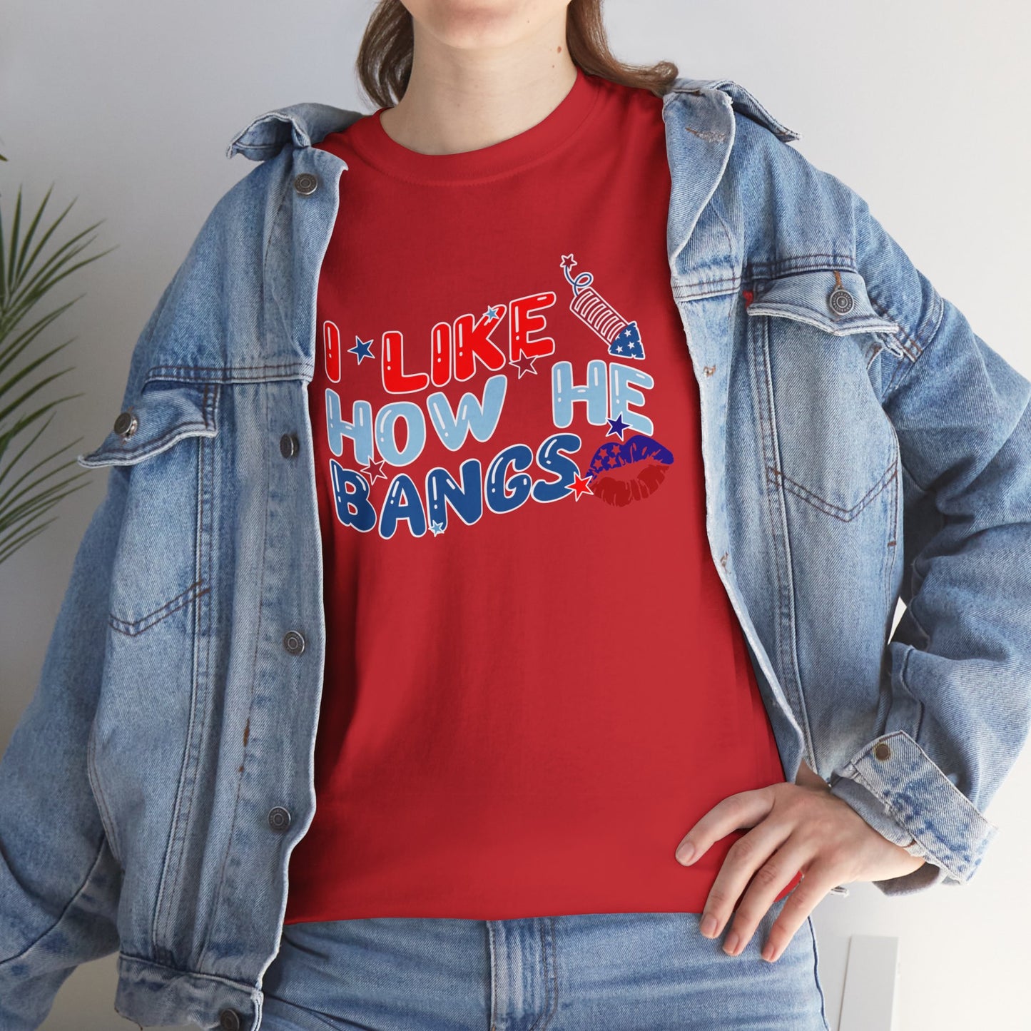 Bang 4th of July Unisex Heavy Cotton Tee