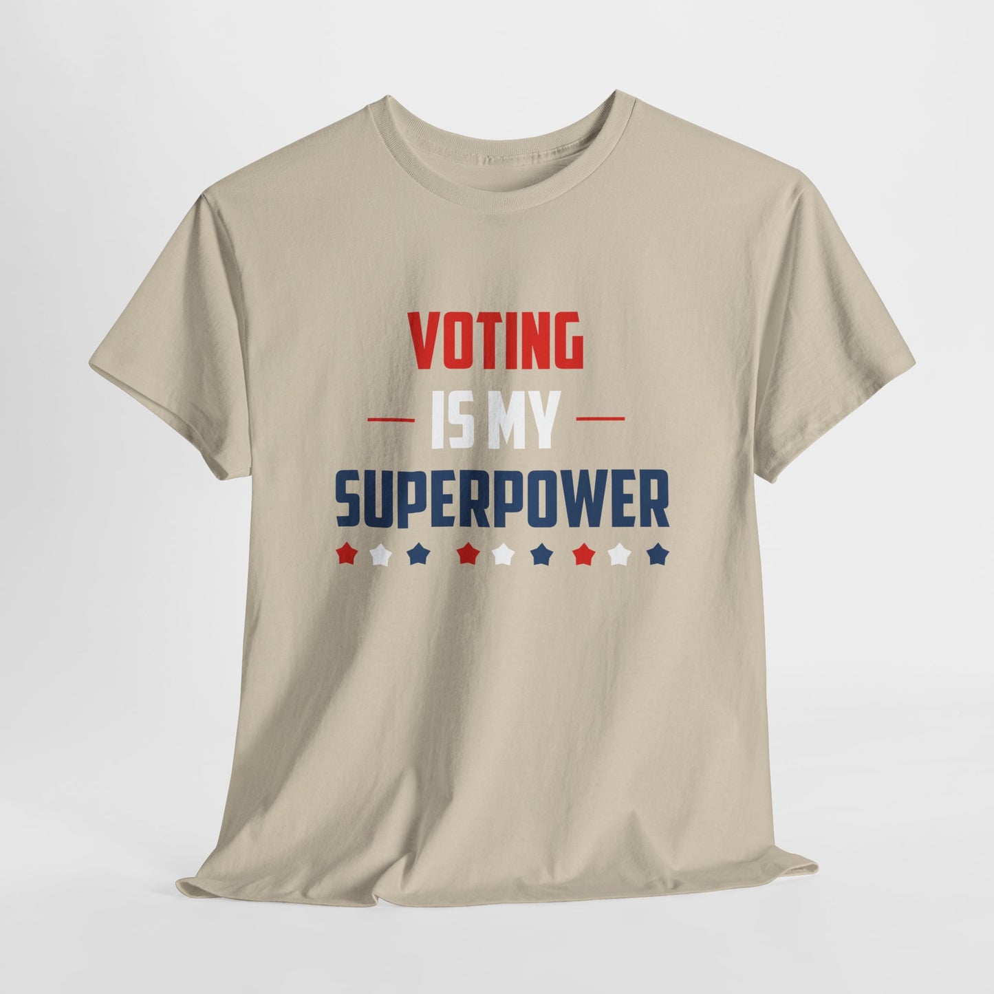 Superpower Unisex Heavy Cotton Tee