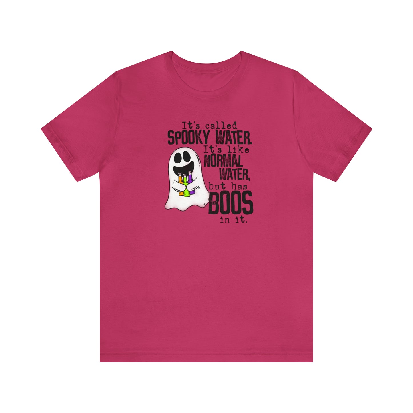 Spooky Water Unisex Jersey Short Sleeve Tee