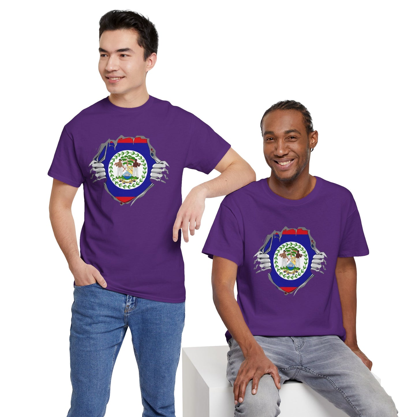 Super power Unisex Heavy Cotton Tee