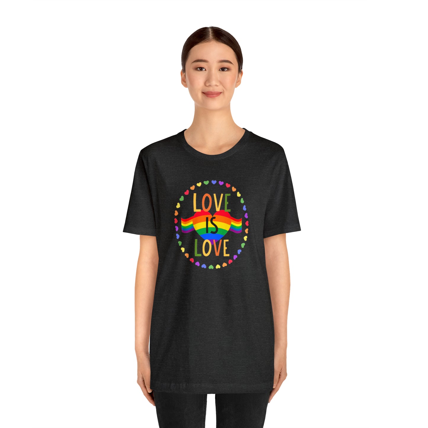 Love Unisex Jersey Short Sleeve Tee