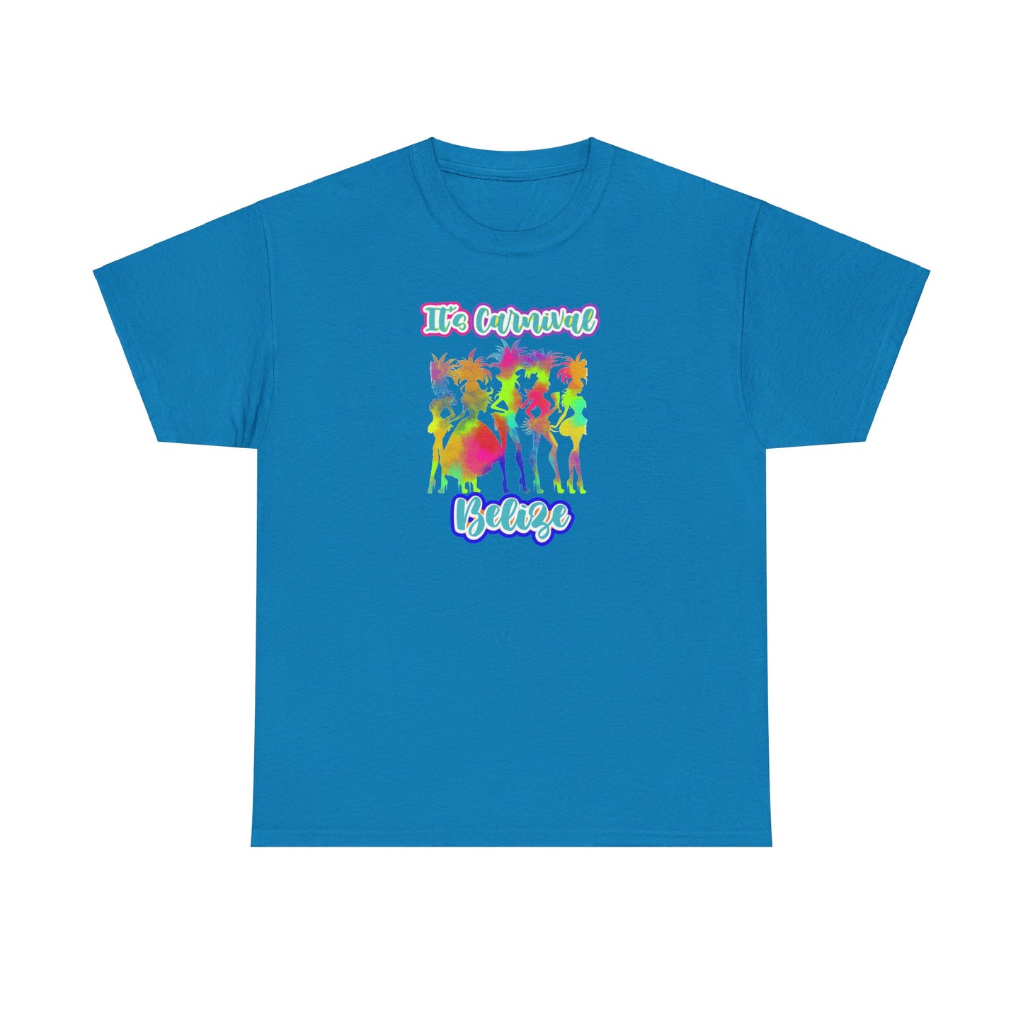 Belize Carnival Neon Unisex Tee
