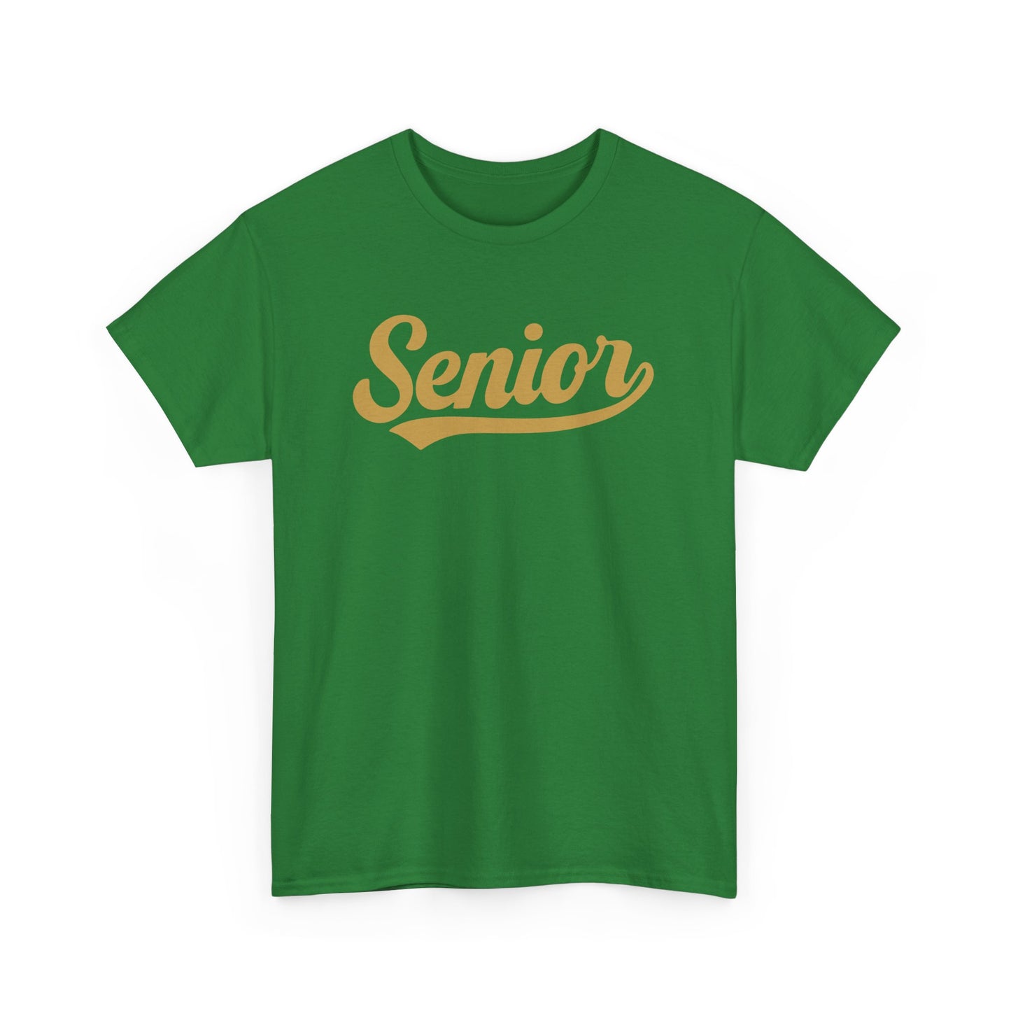 Senior Unisex Heavy Cotton Tee - Perfect for Graduation Celebrations