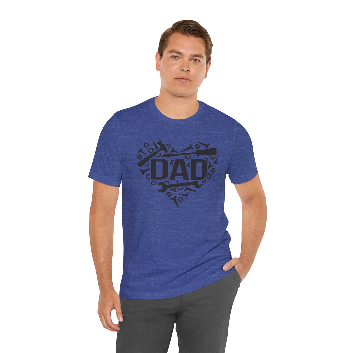 Dad Unisex Jersey Short Sleeve Tee