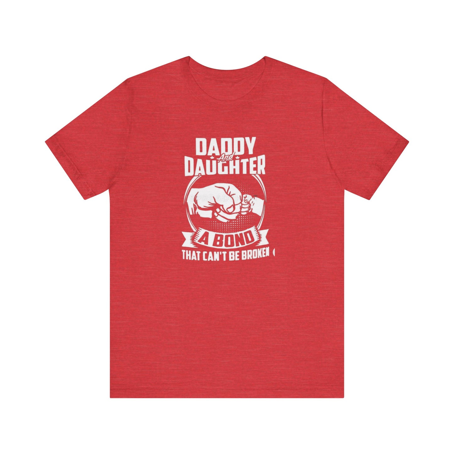 Daddy Unisex Jersey Short Sleeve Tee