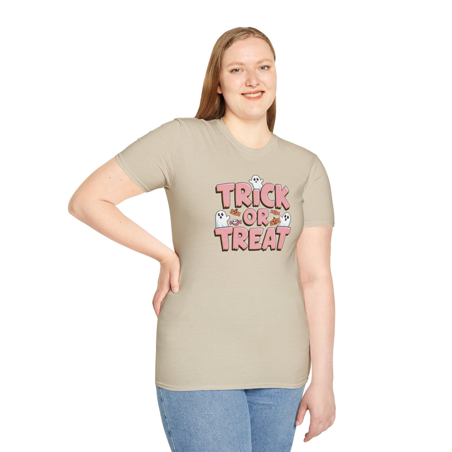 Trick or Treat Pink