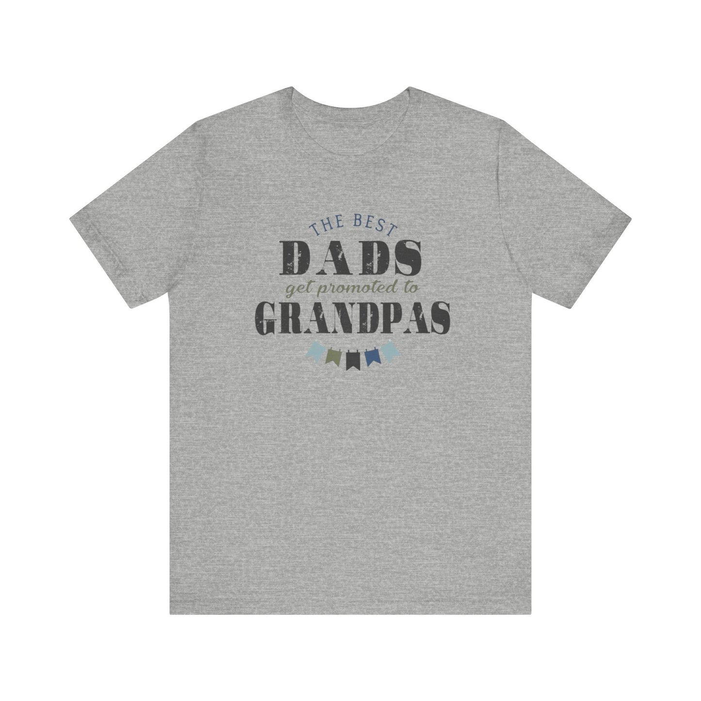 Best Dad Unisex Jersey Short Sleeve Tee