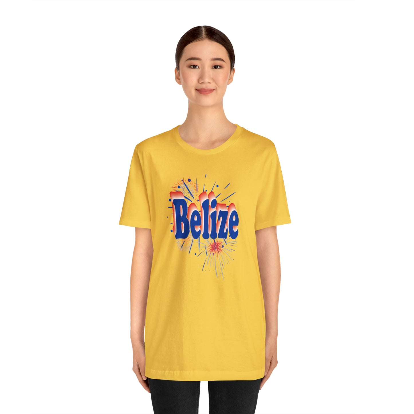 3d Belize Unisex Jersey Short Sleeve Tee