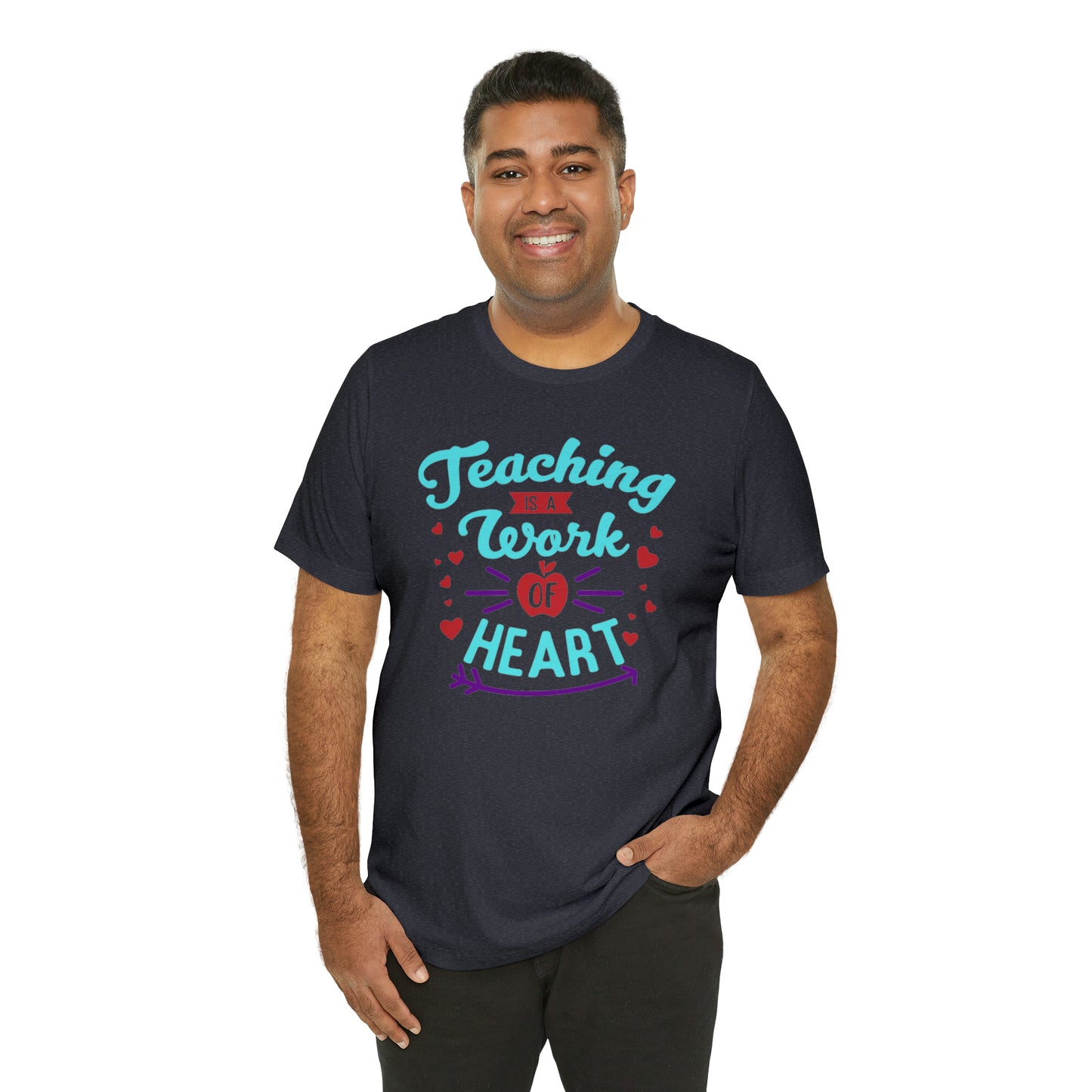 Teacher Unisex Jersey Short Sleeve Tee