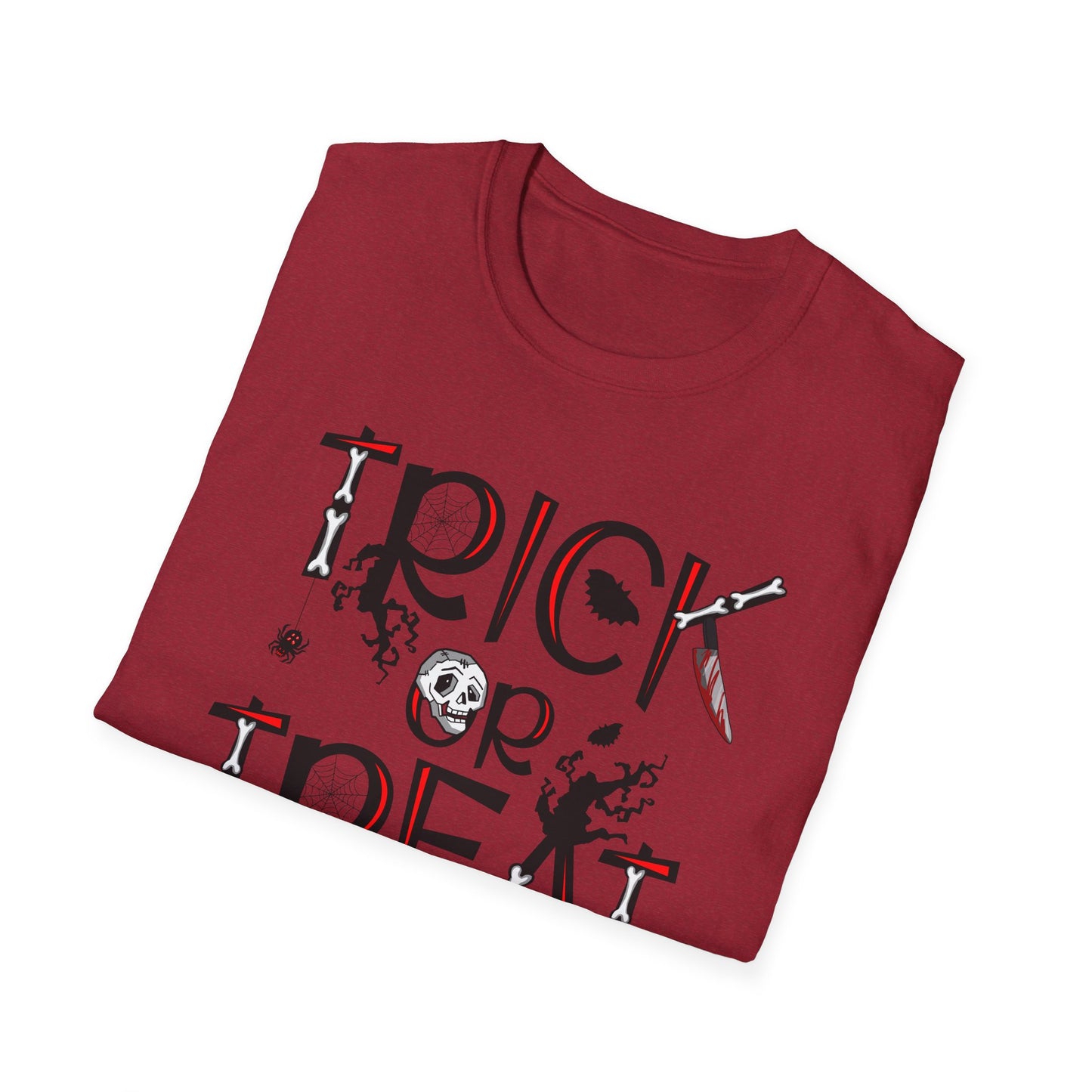 Trick or Treat Unisex Softstyle T-Shirt