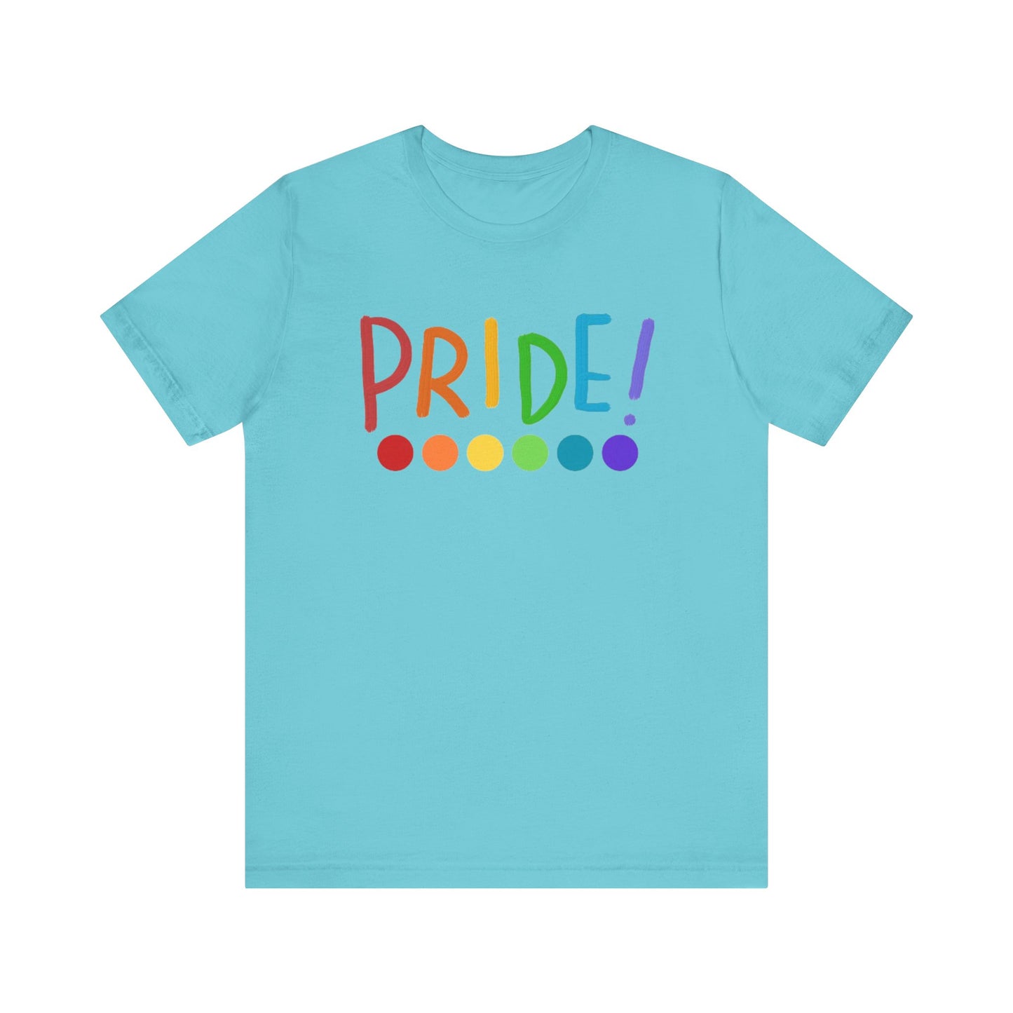 PRIDE! Unisex Jersey Short Sleeve Tee
