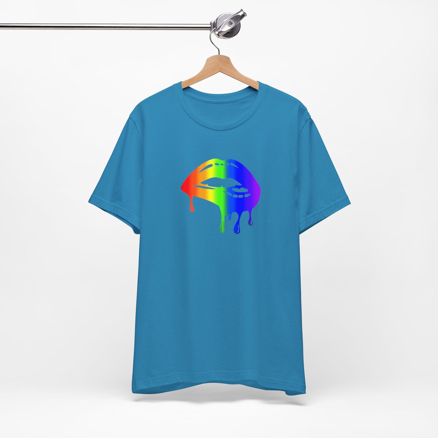 Pride lips Unisex Jersey Short Sleeve Tee