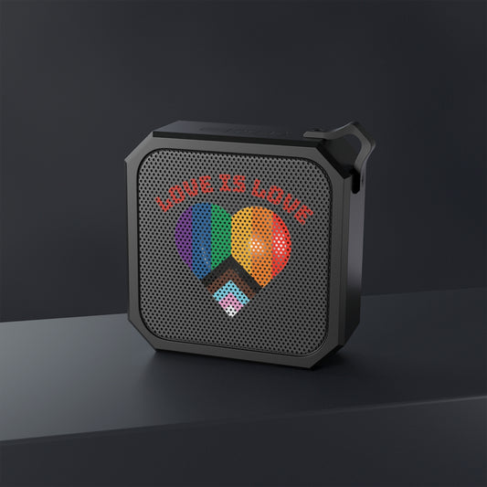 love is love Blackwater Outdoor Bluetooth Speaker